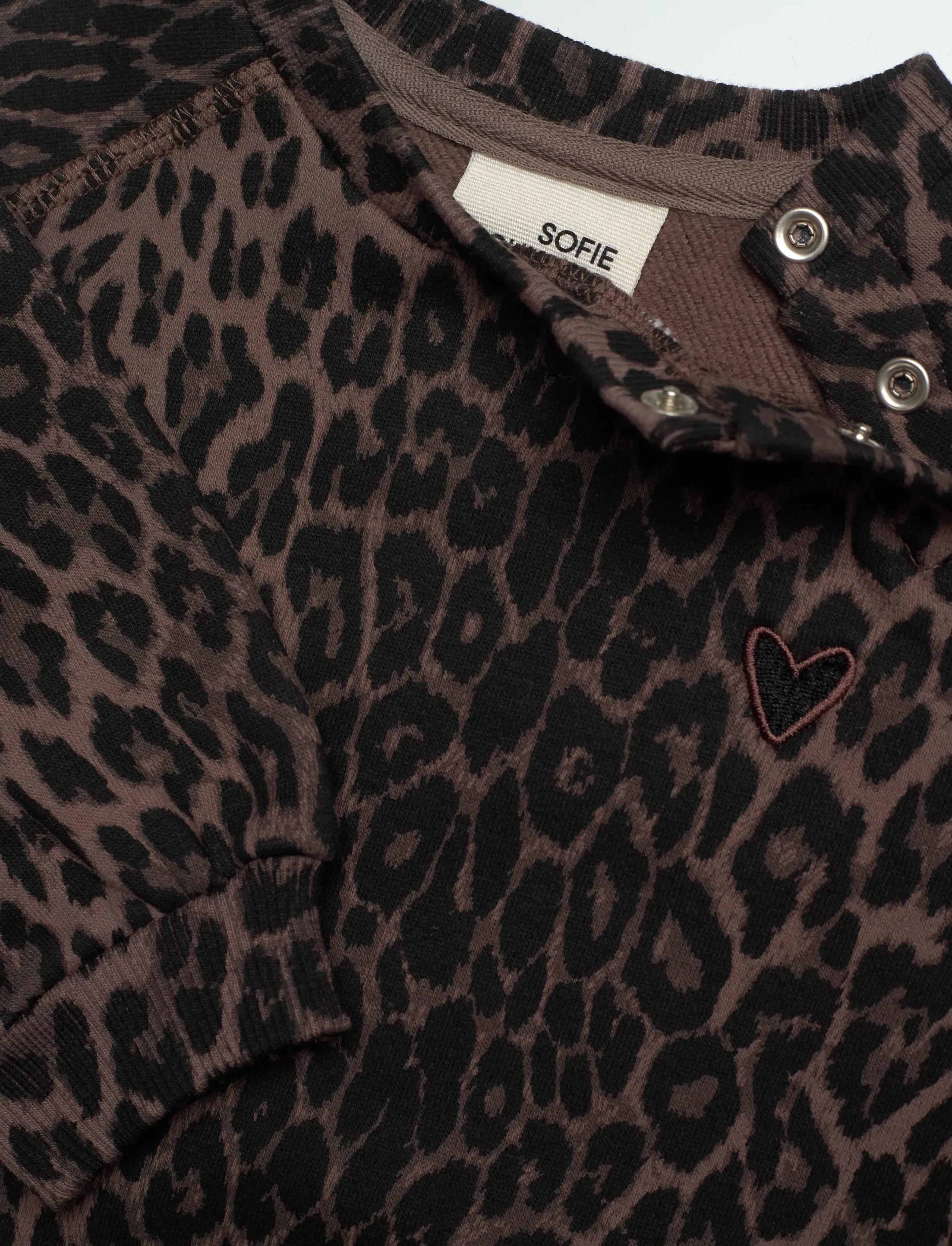 Sofie Schnoor Baby and Kids - ELISSB SWEATSHIRT - sweatshirts - aop leopard - 2