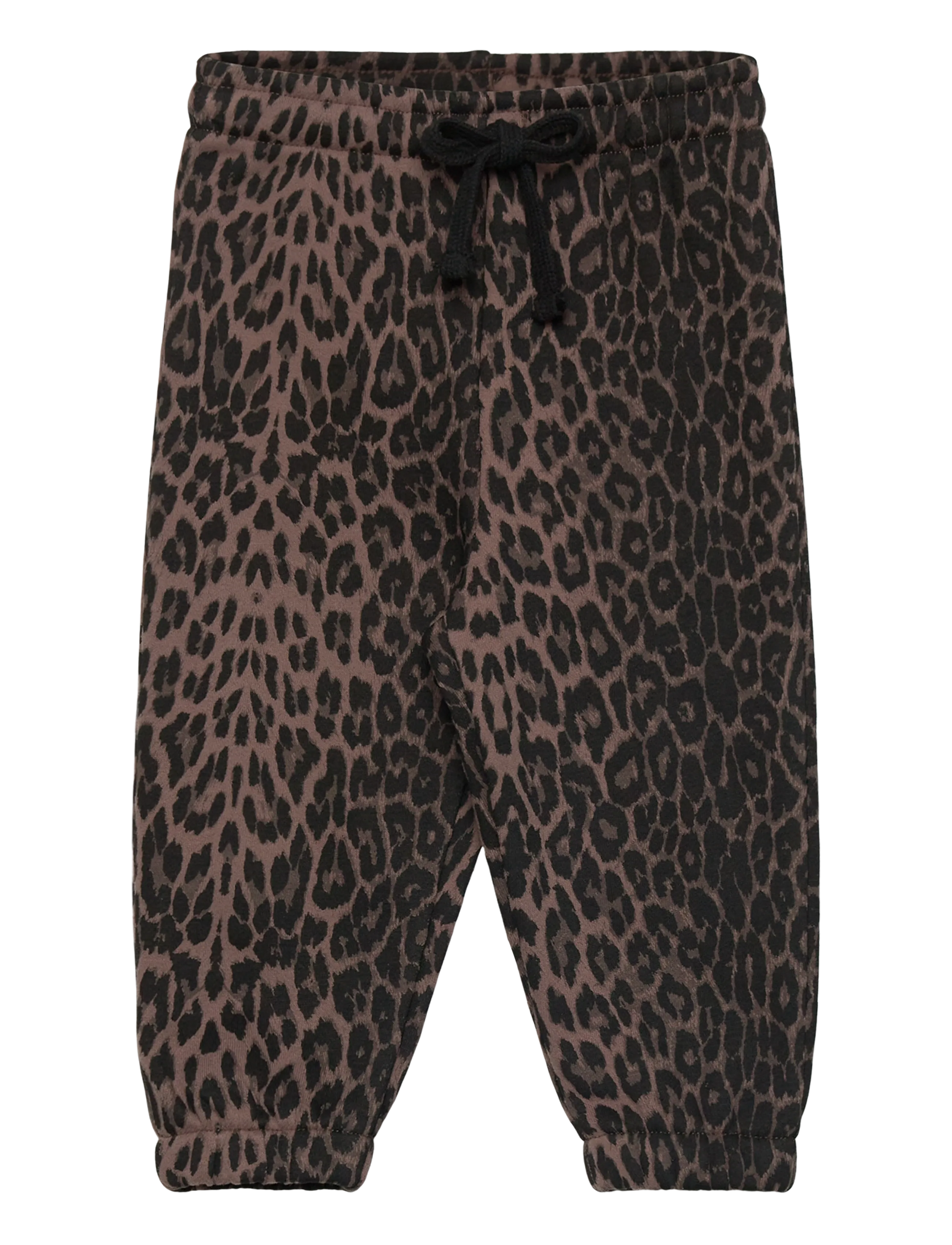 Sofie Schnoor Baby and Kids NETUSSB SWEATPANTS - 4 for 3 - AOP LEOPARD / black