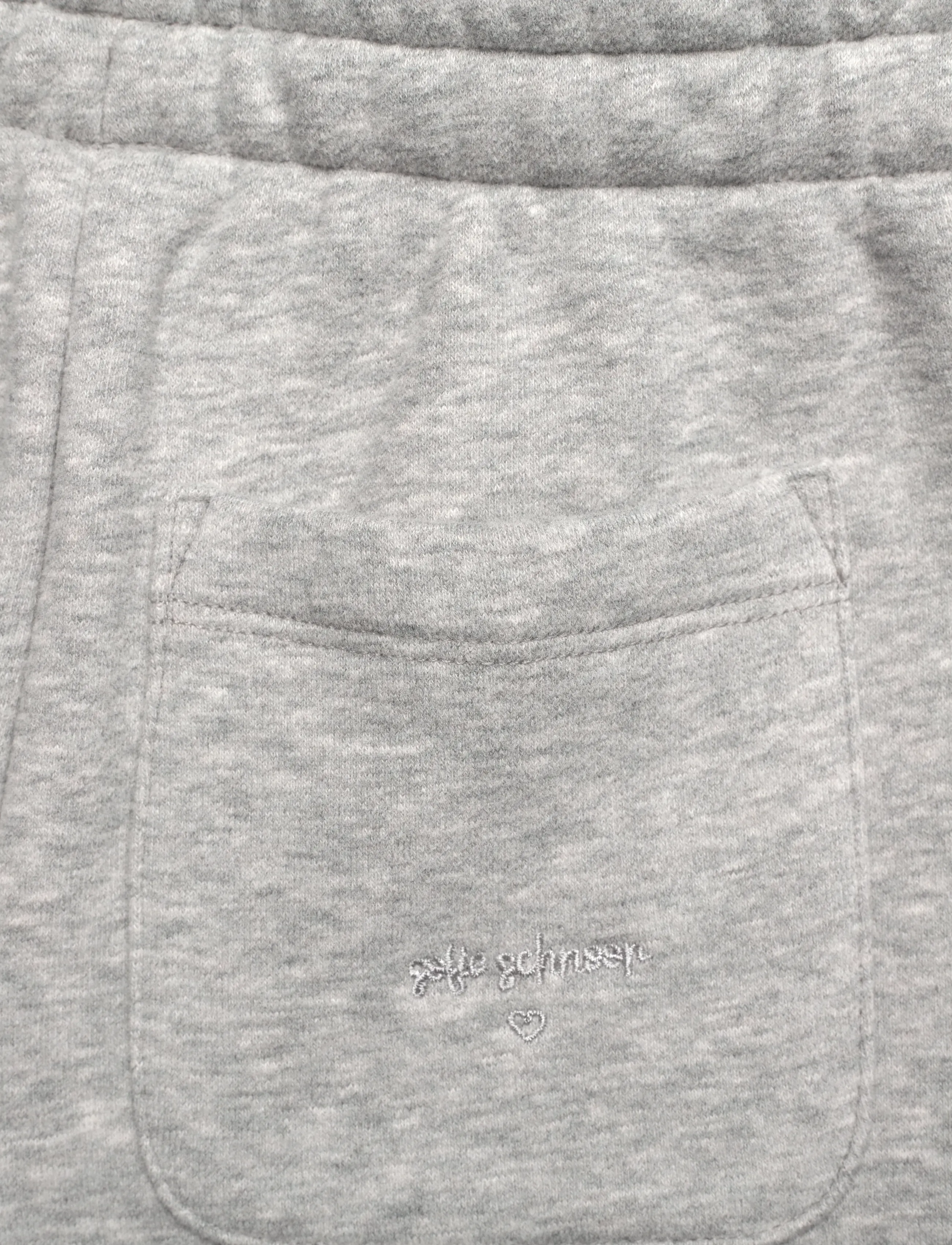 Sofie Schnoor Baby and Kids - NETUSSK SWEATPANTS - grey melange - 3