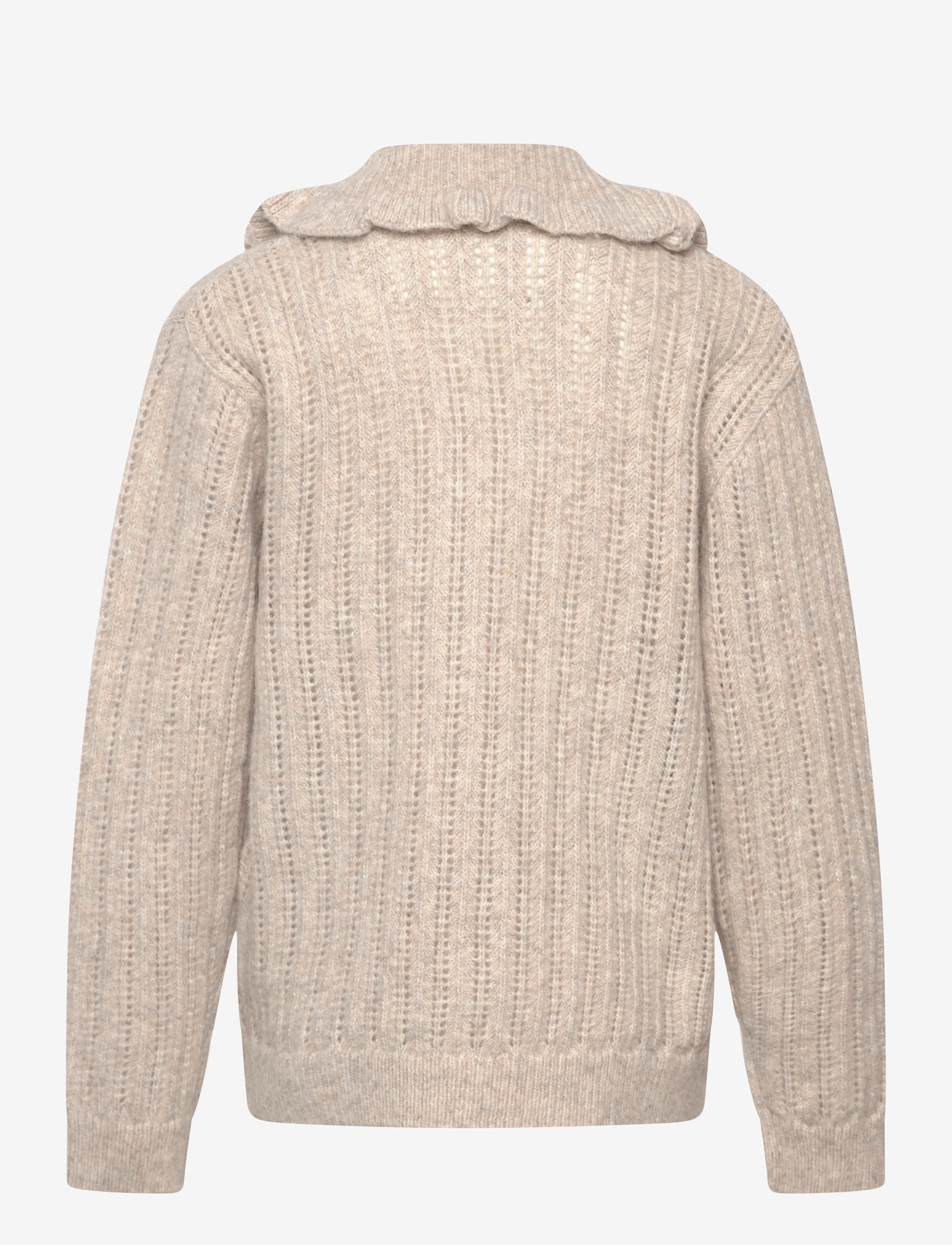 Sofie Schnoor Baby and Kids - HENNYSK CARDIGAN - cardigans - ecru melange - 1