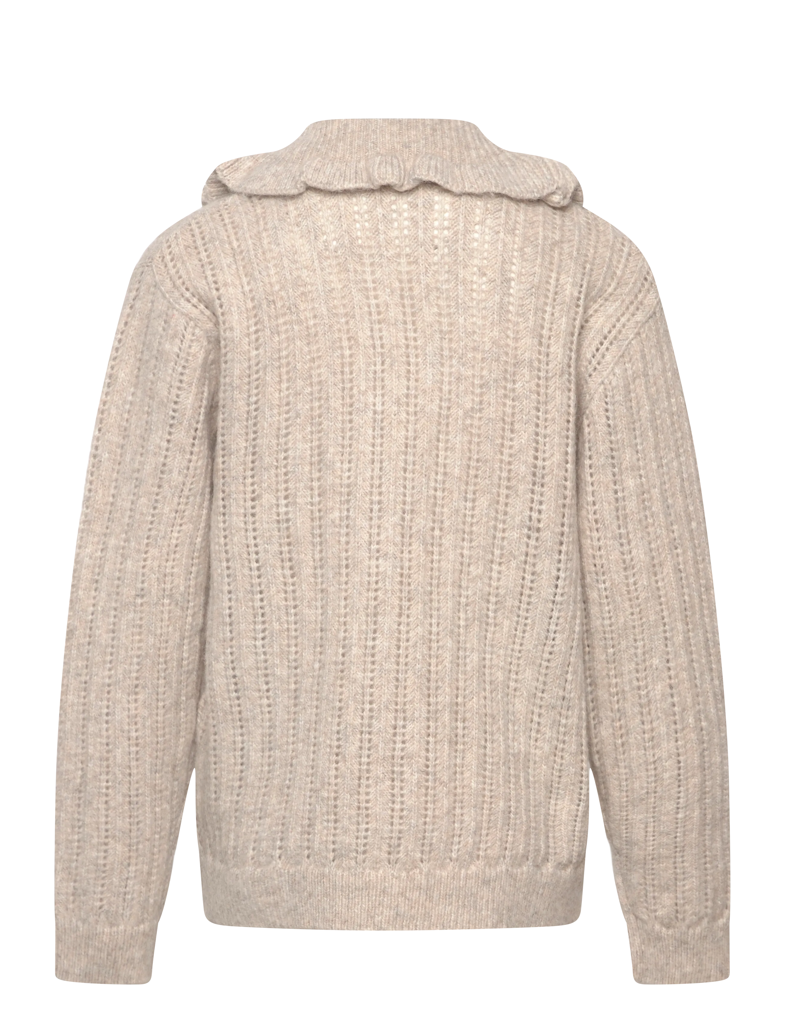 Sofie Schnoor Baby and Kids - HENNYSK CARDIGAN - kardiganid - ecru melange - 1