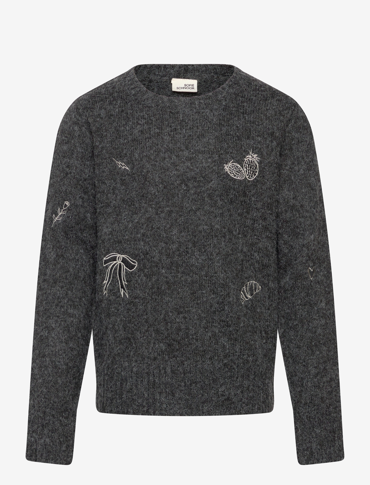 Sofie Schnoor Baby and Kids - MINNIKSK KNIT - jumpers - black - 0