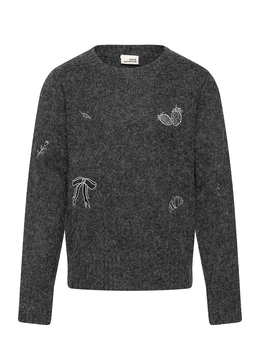 Sofie Schnoor Baby and Kids - MINNIKSK KNIT - trøjer - black - 0