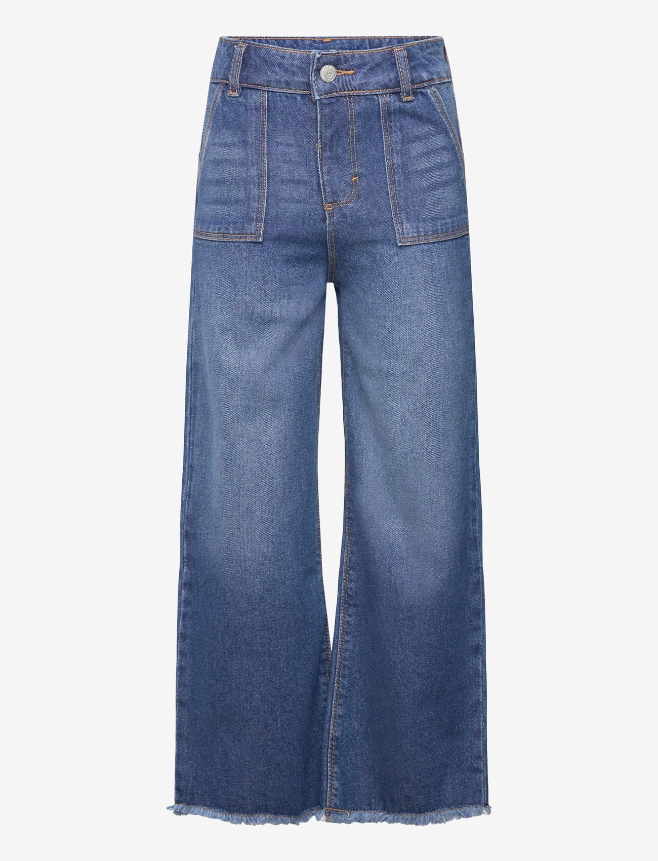 Sofie Schnoor Baby and Kids - FAISASK JEANS - brede jeans - denim blue - 0