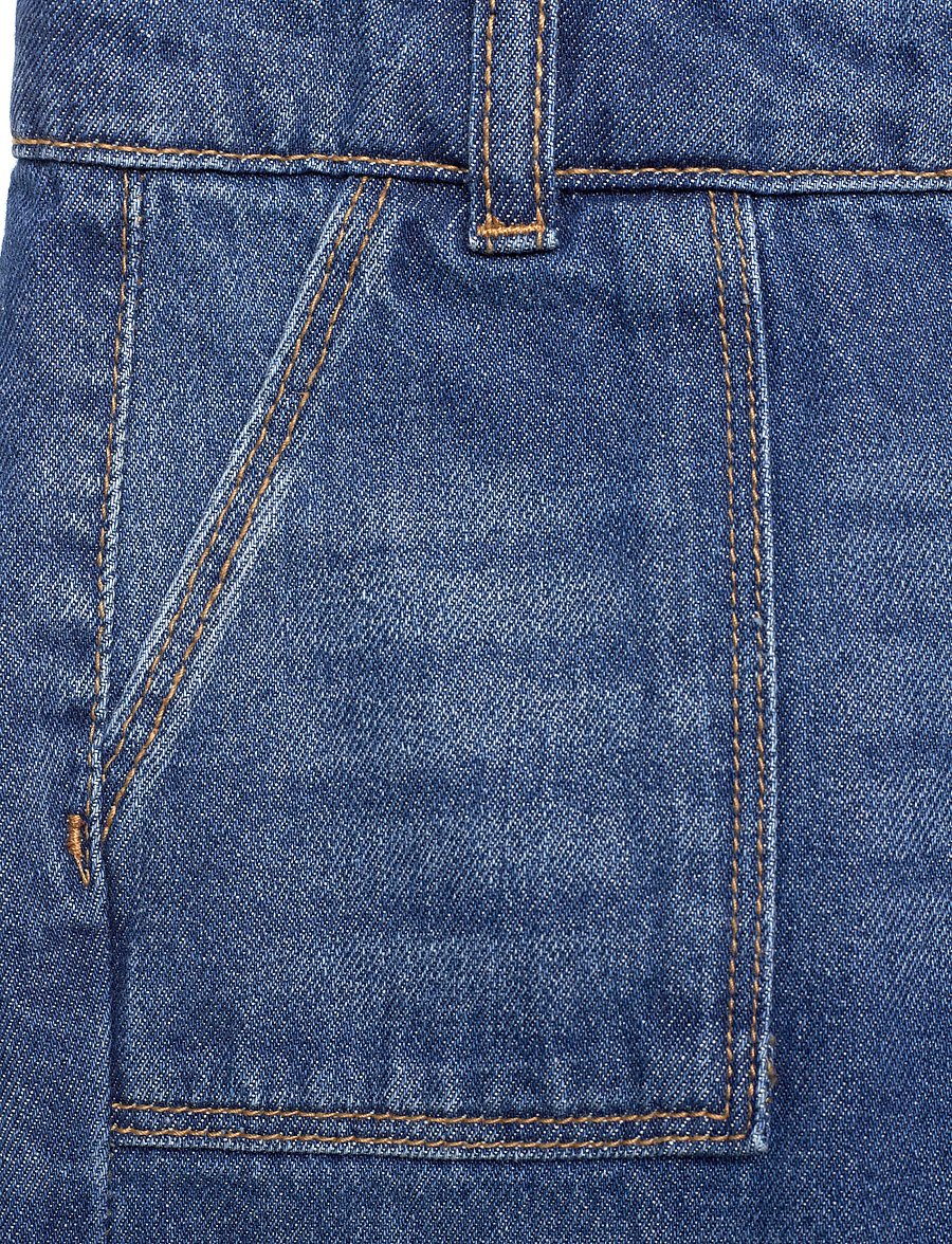 Sofie Schnoor Baby and Kids - FAISASK JEANS - hosen mit weitem bein - denim blue - 2