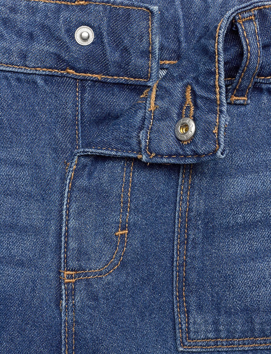 Sofie Schnoor Baby and Kids - FAISASK JEANS - hosen mit weitem bein - denim blue - 3