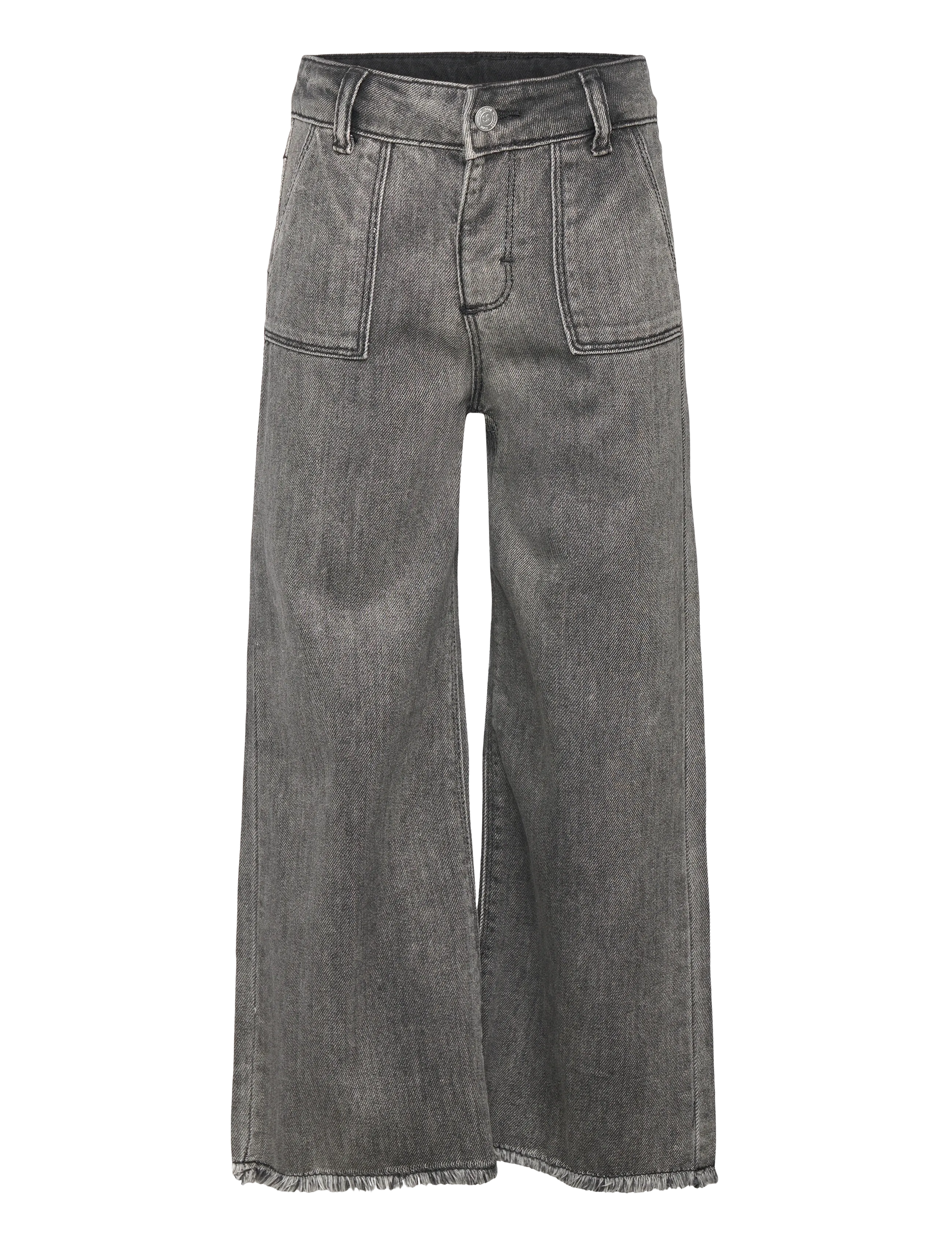 Sofie Schnoor Baby and Kids Faisask Jeans, 110, Grau - Wide Kinder