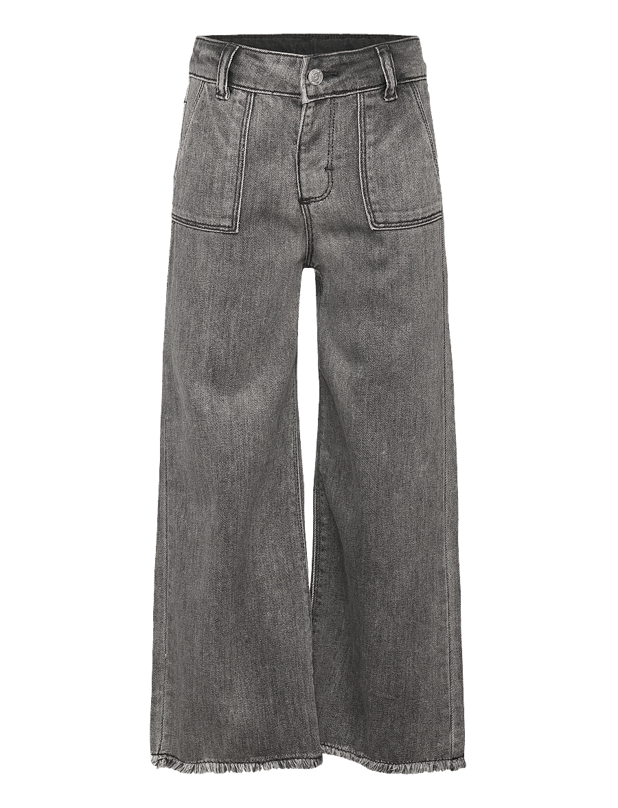 Sofie Schnoor Baby and Kids - FAISASK JEANS - hosen mit weitem bein - grey - 0
