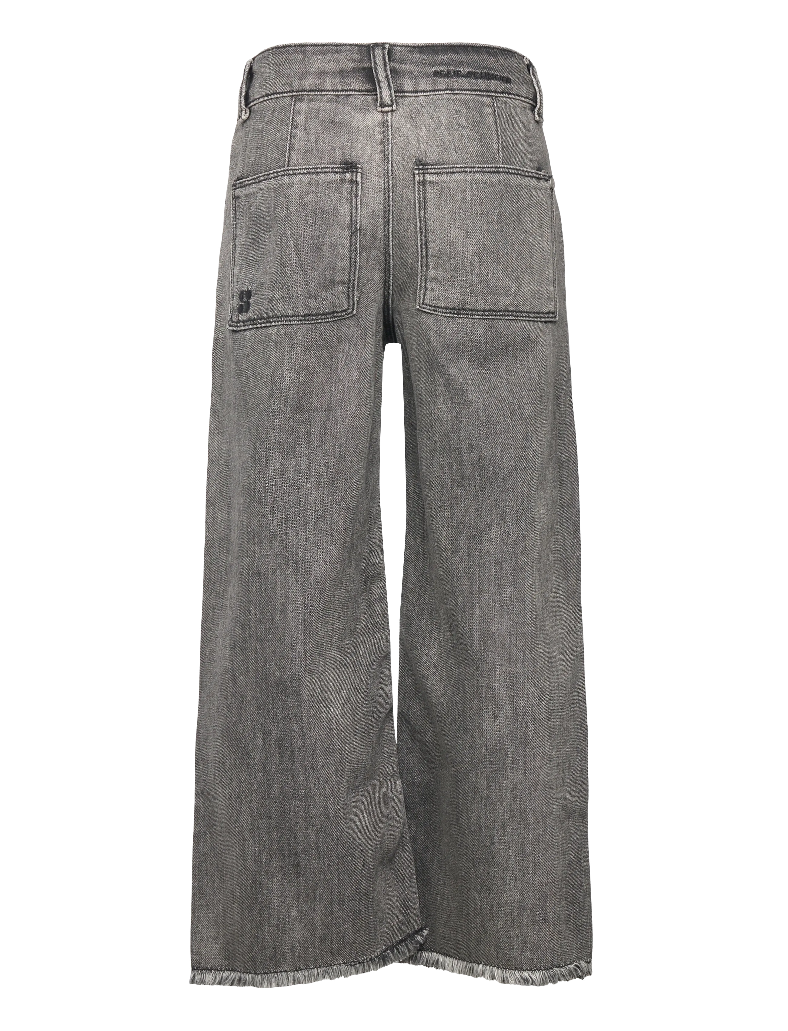 Sofie Schnoor Baby and Kids - FAISASK JEANS - laia säärega teksad - grey - 1
