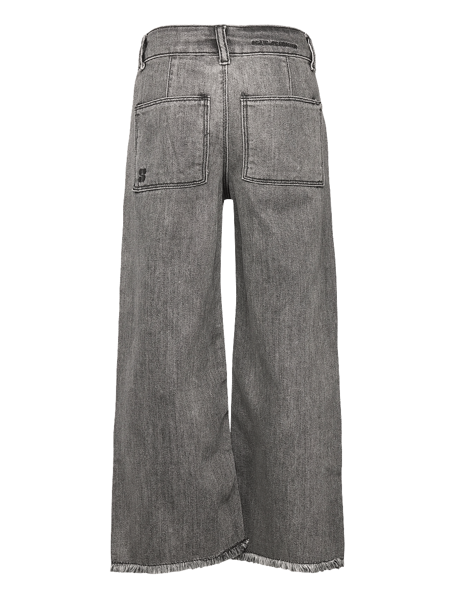 Sofie Schnoor Baby and Kids - FAISASK JEANS - hosen mit weitem bein - grey - 1