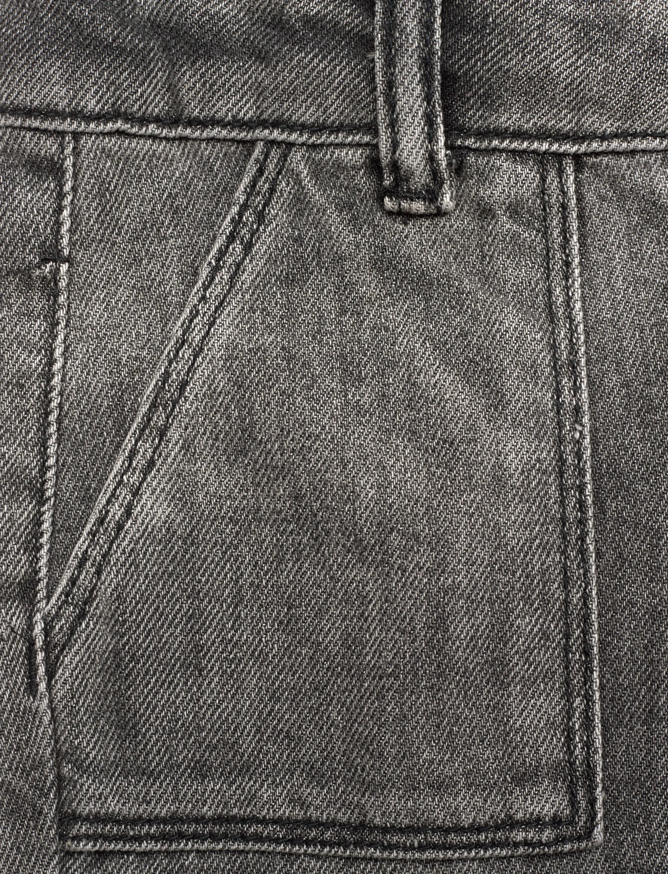 Sofie Schnoor Baby and Kids - FAISASK JEANS - laia säärega teksad - grey - 2