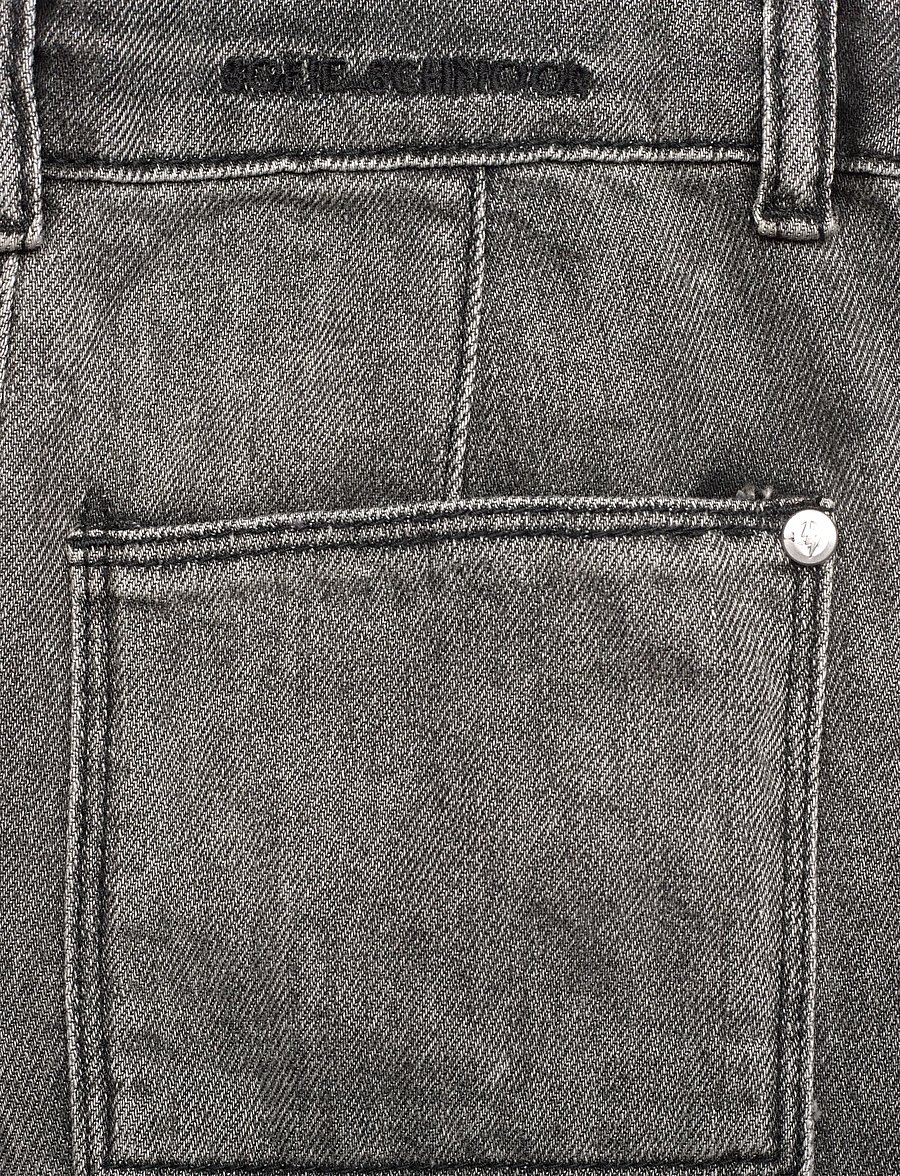 Sofie Schnoor Baby and Kids - FAISASK JEANS - hosen mit weitem bein - grey - 4