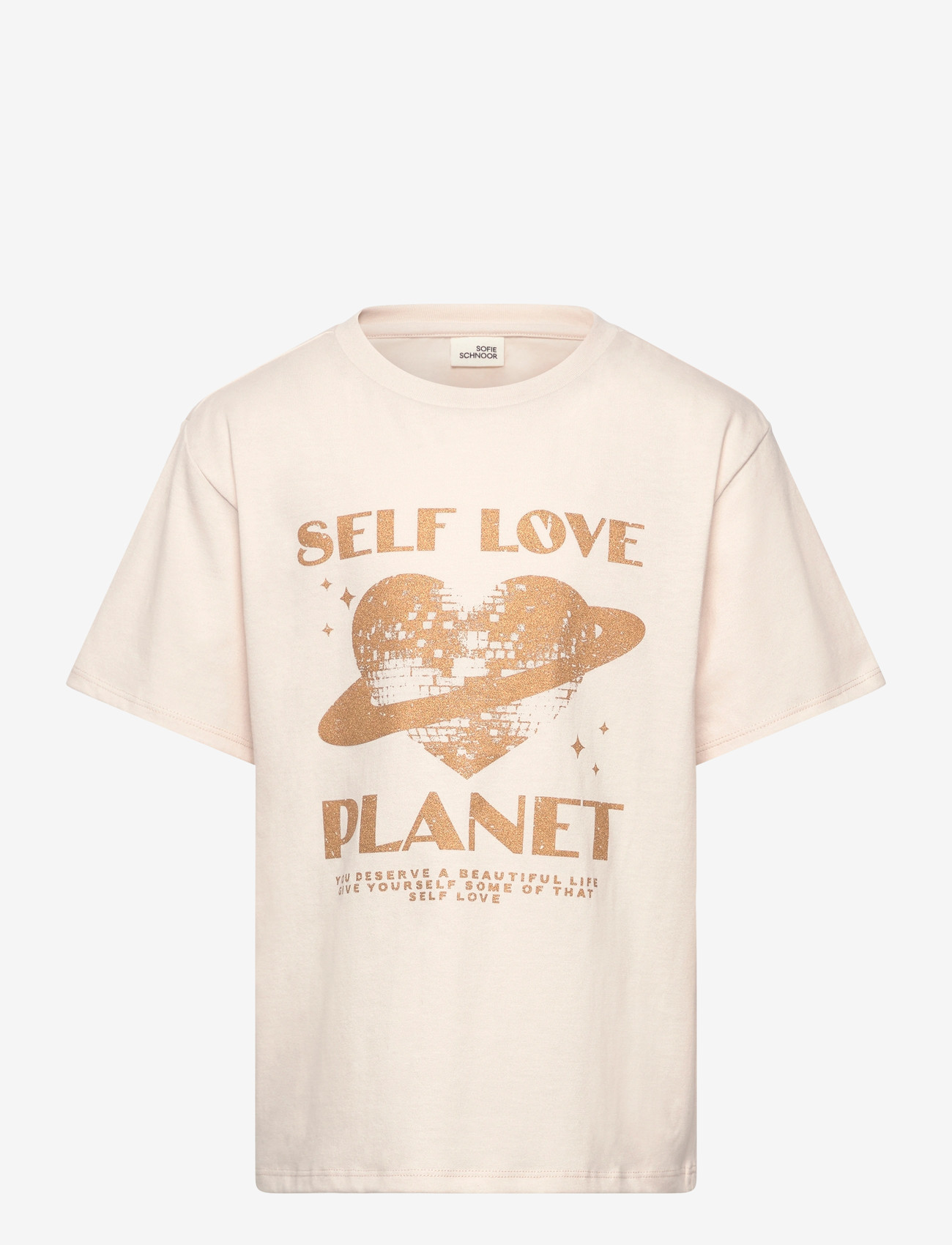 Sofie Schnoor Baby and Kids - ASTASK T-SHIRT - kurzärmelige - stone white - 0