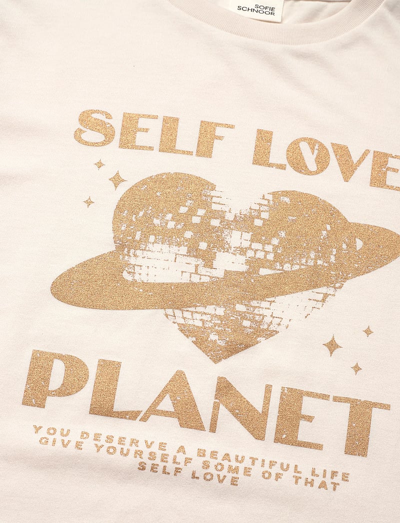 Sofie Schnoor Baby and Kids - ASTASK T-SHIRT - kurzärmelige - stone white - 2