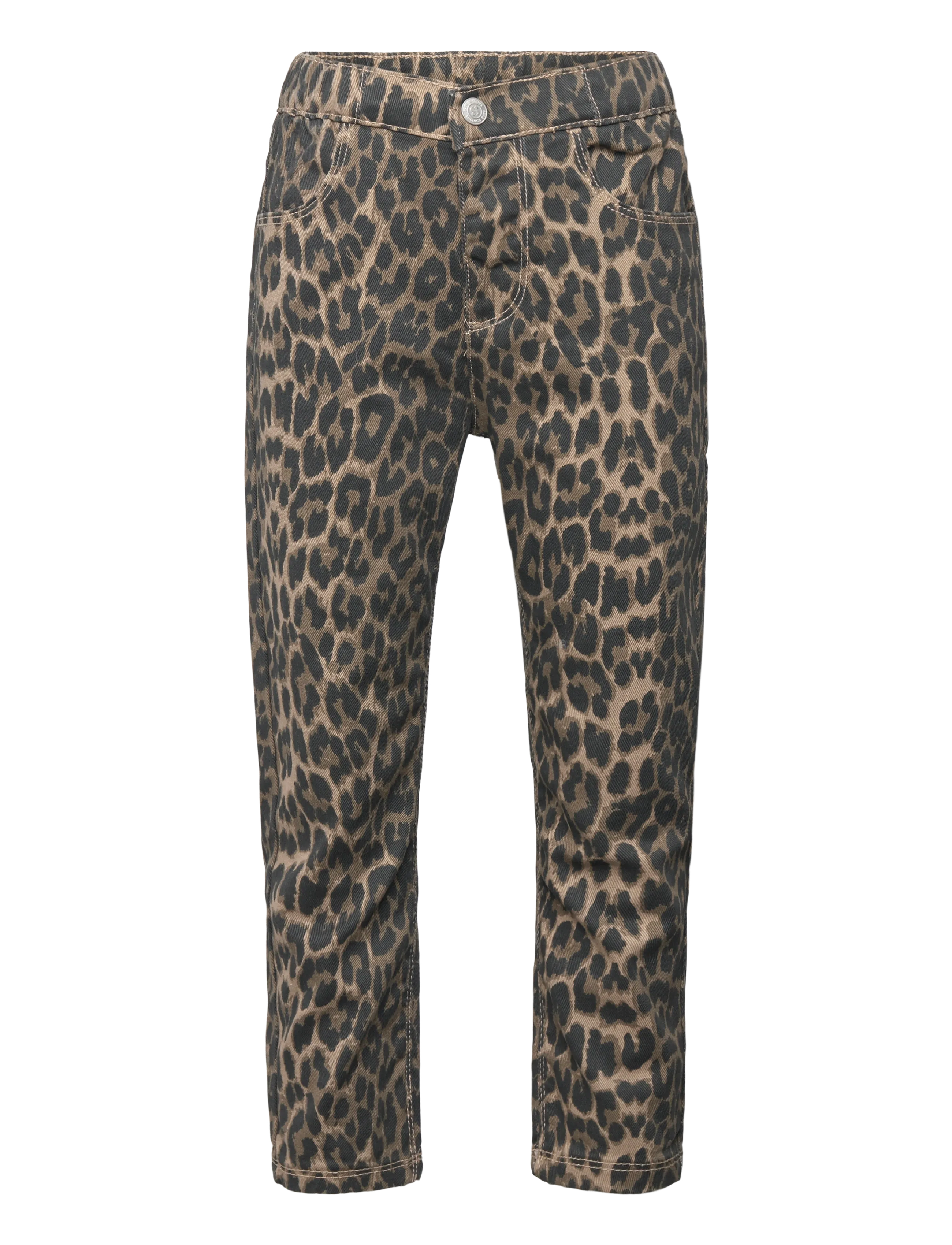 Sofie Schnoor Baby and Kids NEIKASK TROUSERS - Petit by Sofie Schnoor - LIGHT BROWN LEOPARD / multi