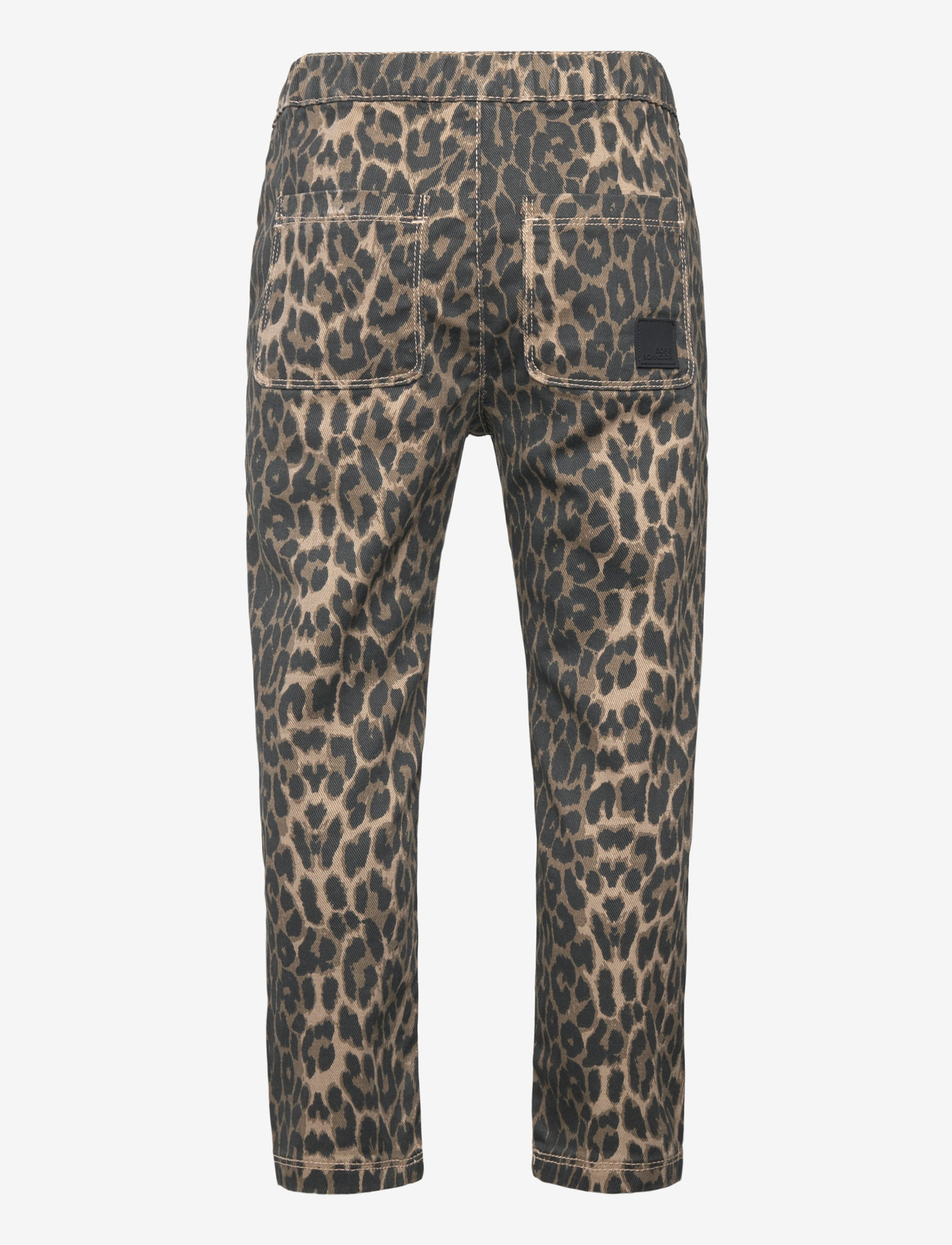 Sofie Schnoor Baby and Kids - NEIKASK TROUSERS - tavalised teksad - light brown leopard - 1