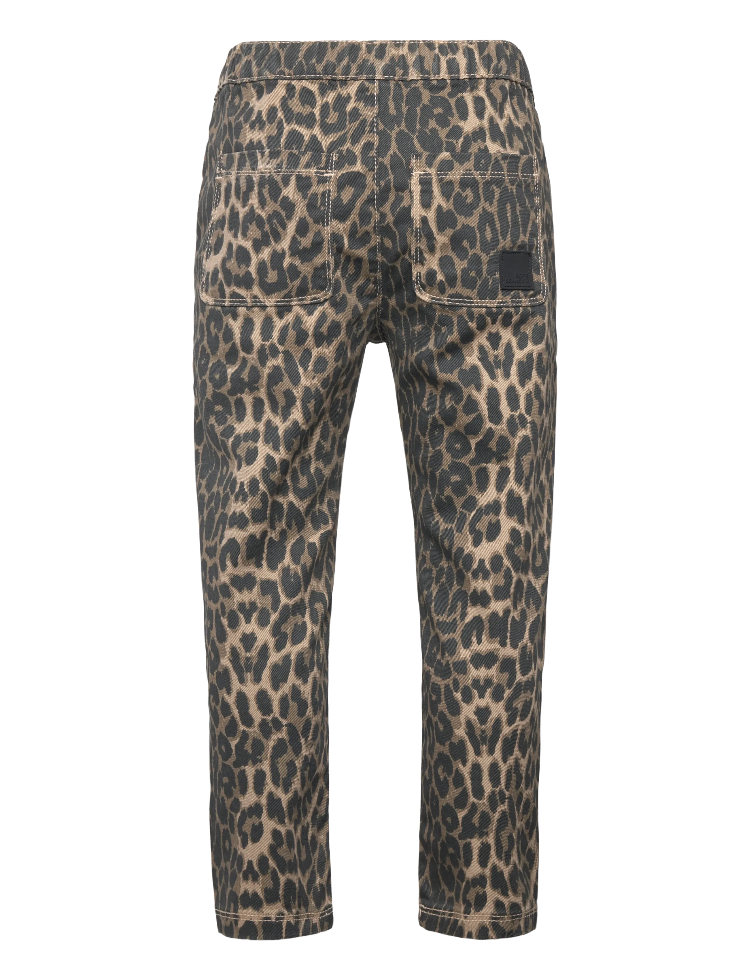 Sofie Schnoor Baby and Kids - NEIKASK TROUSERS - regular jeans - light brown leopard - 1
