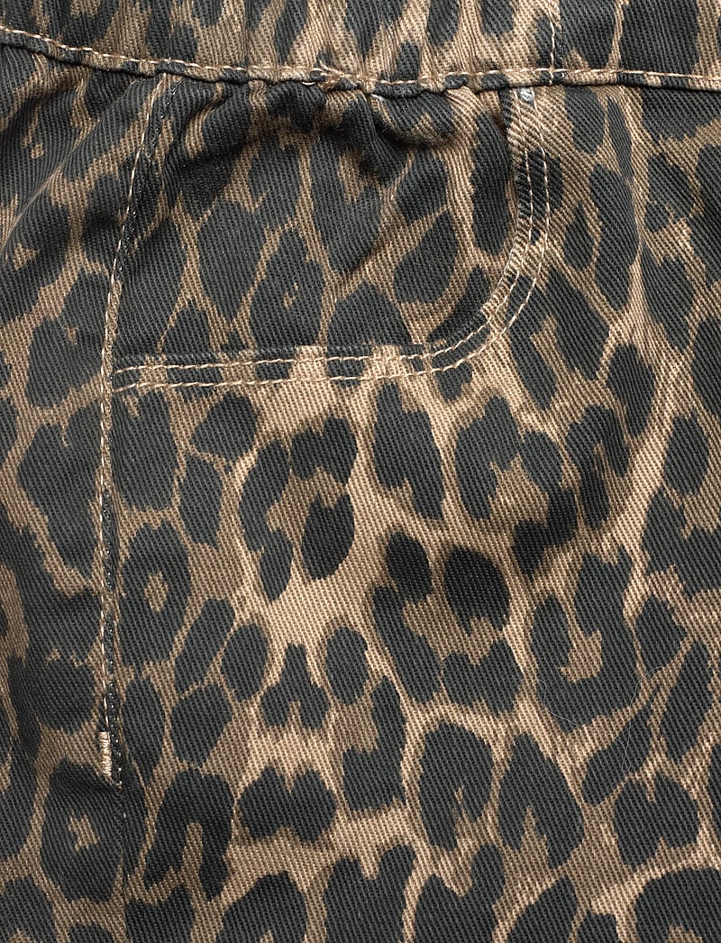 Sofie Schnoor Baby and Kids - NEIKASK TROUSERS - tavalised teksad - light brown leopard - 2