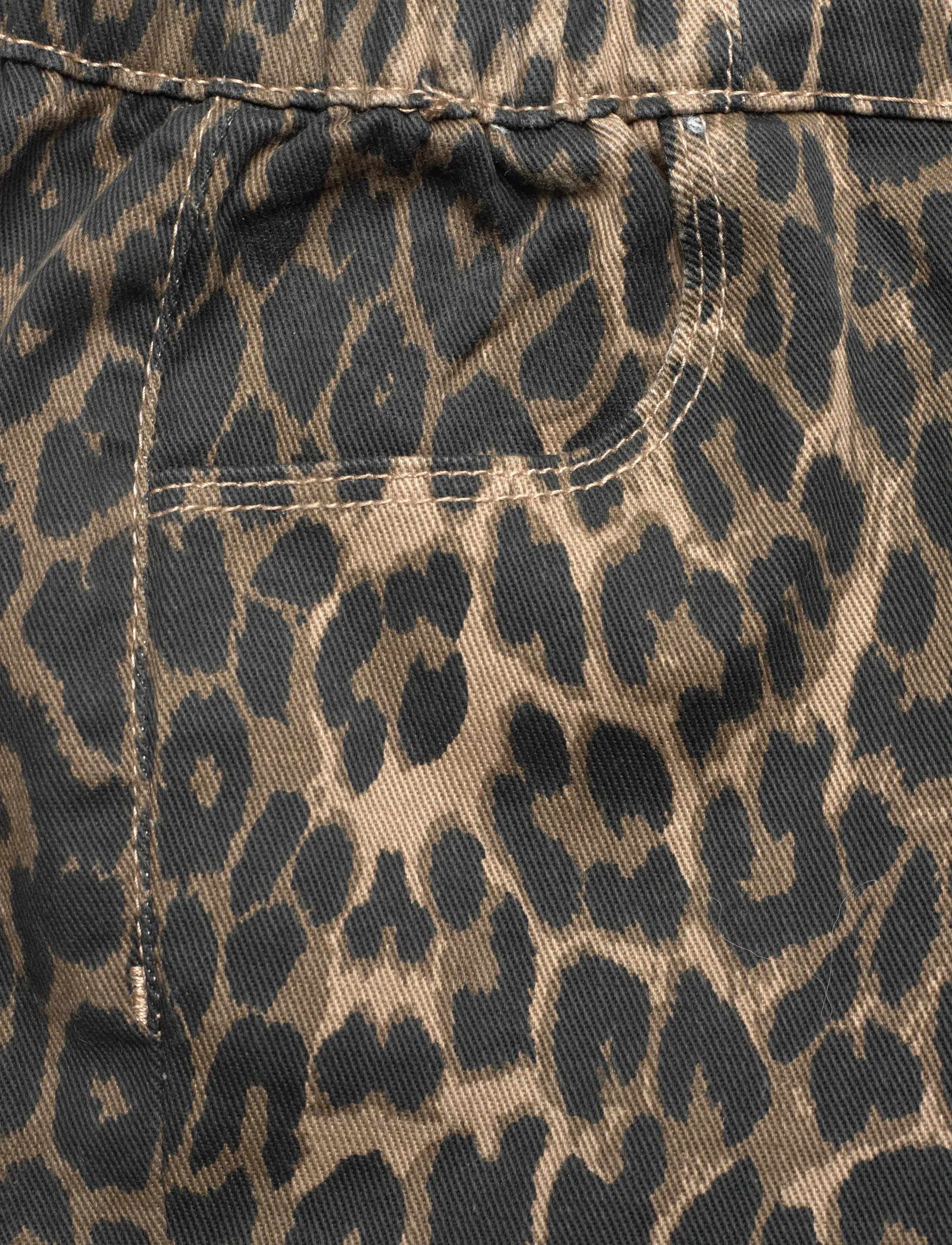Sofie Schnoor Baby and Kids - NEIKASK TROUSERS - regular jeans - light brown leopard - 2