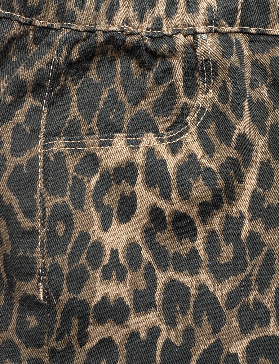 Sofie Schnoor Baby and Kids - NEIKASK TROUSERS - regular jeans - light brown leopard - 2