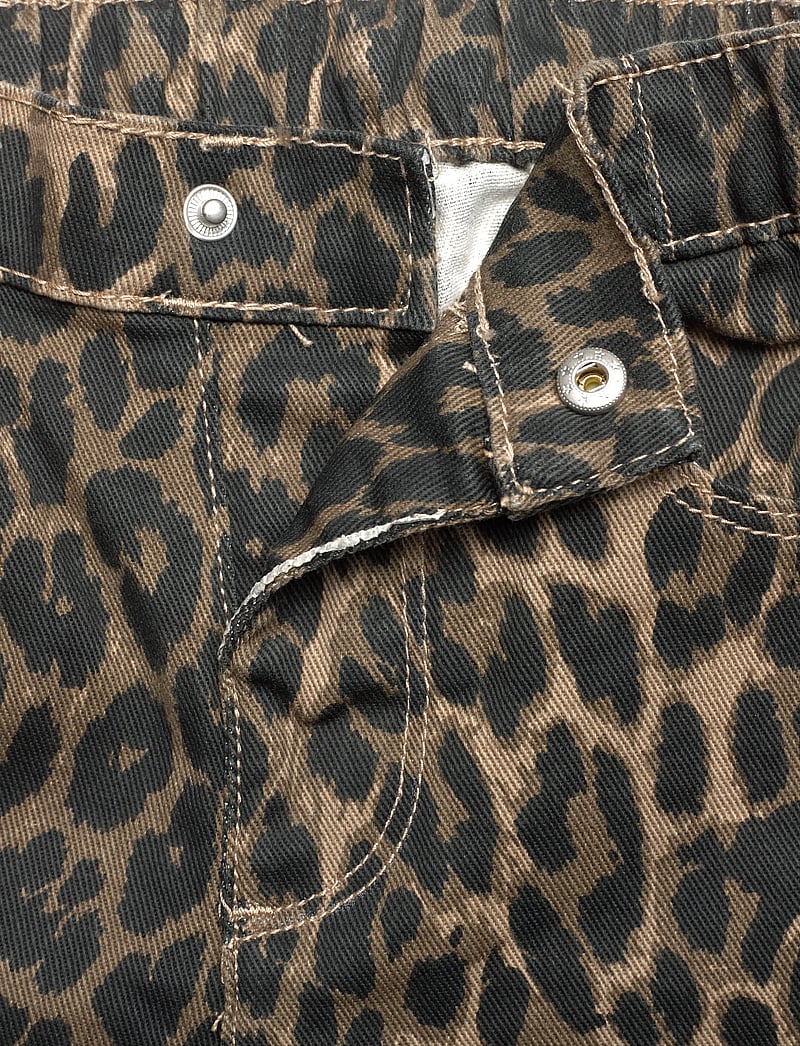 Sofie Schnoor Baby and Kids - NEIKASK TROUSERS - tavalised teksad - light brown leopard - 3
