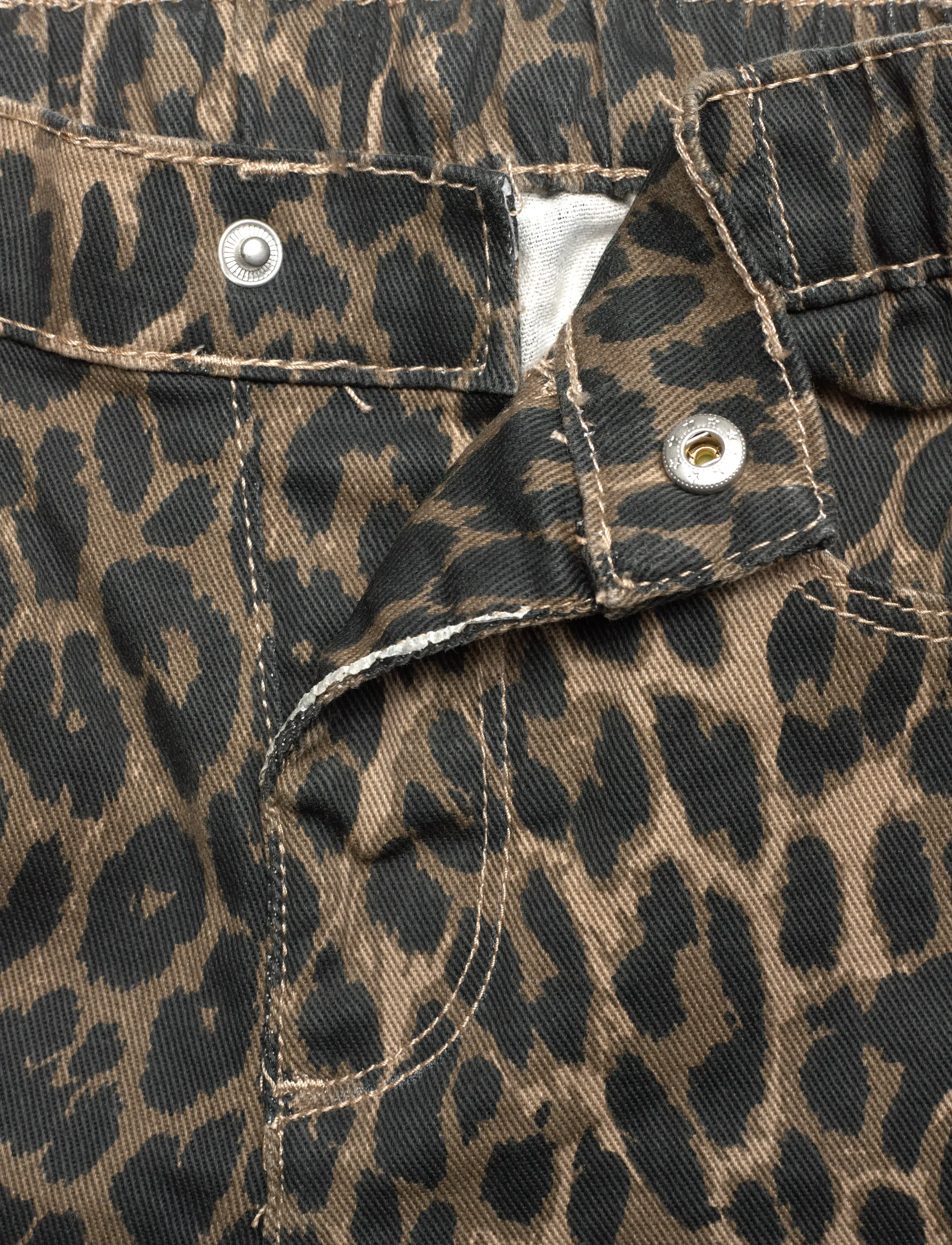 Sofie Schnoor Baby and Kids - NEIKASK TROUSERS - regular jeans - light brown leopard - 3