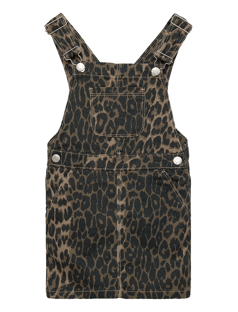 Sofie Schnoor Baby and Kids - LARINSK DRESS - latzkleid - light brown leopard - 0