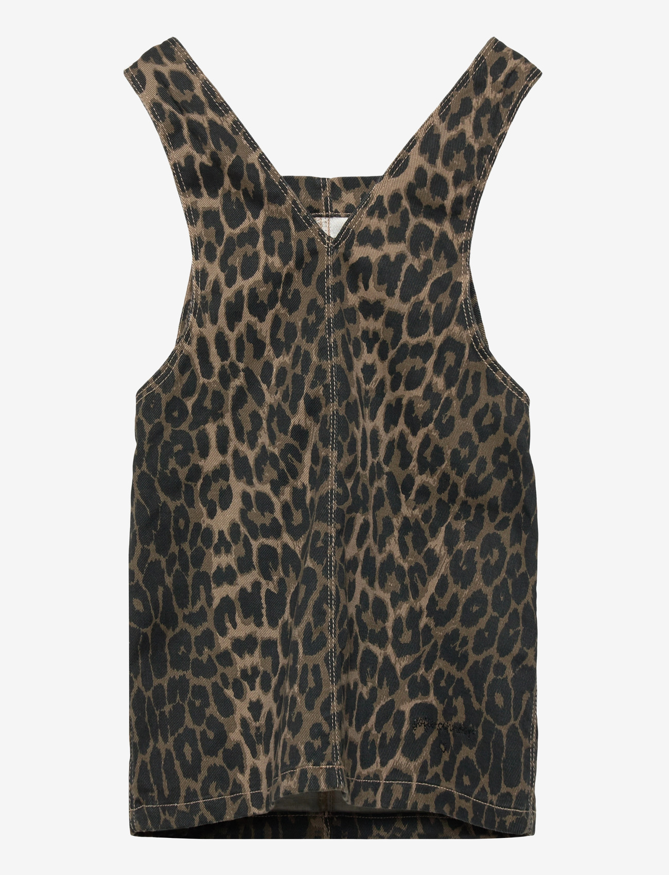 Sofie Schnoor Baby and Kids - LARINSK DRESS - latzkleid - light brown leopard - 1