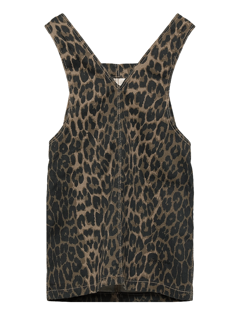 Sofie Schnoor Baby and Kids - LARINSK DRESS - latzkleid - light brown leopard - 1