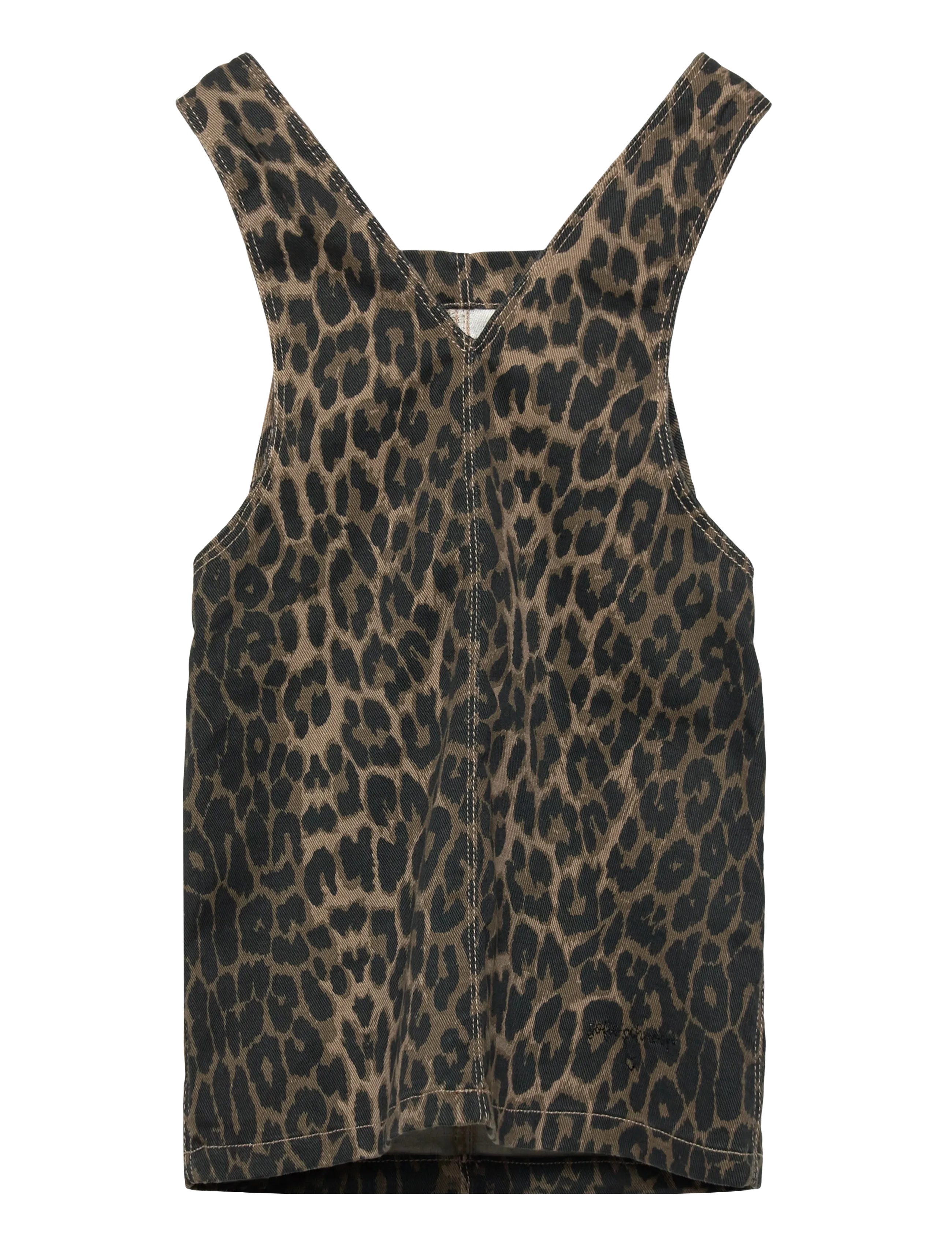Sofie Schnoor Baby and Kids - LARINSK DRESS - klänningar - light brown leopard - 1