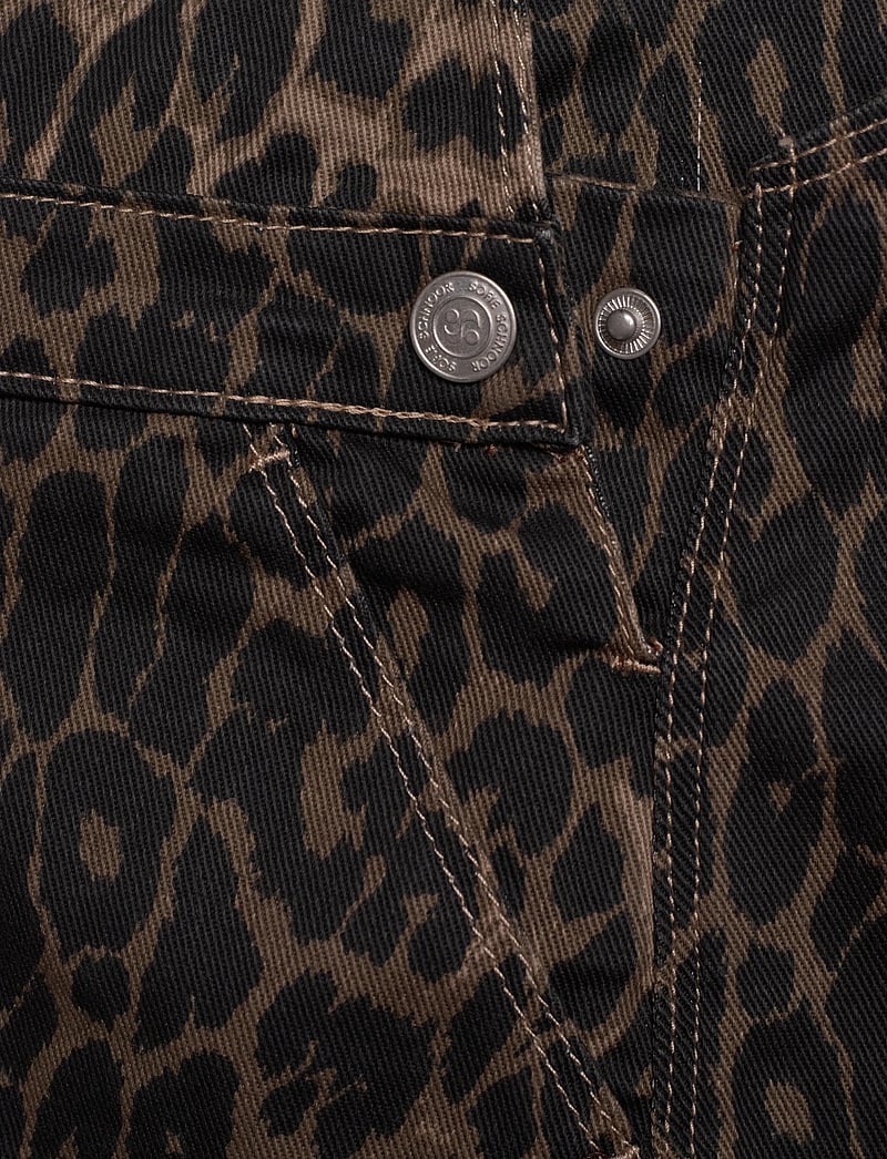 Sofie Schnoor Baby and Kids - LARINSK DRESS - latzkleid - light brown leopard - 3