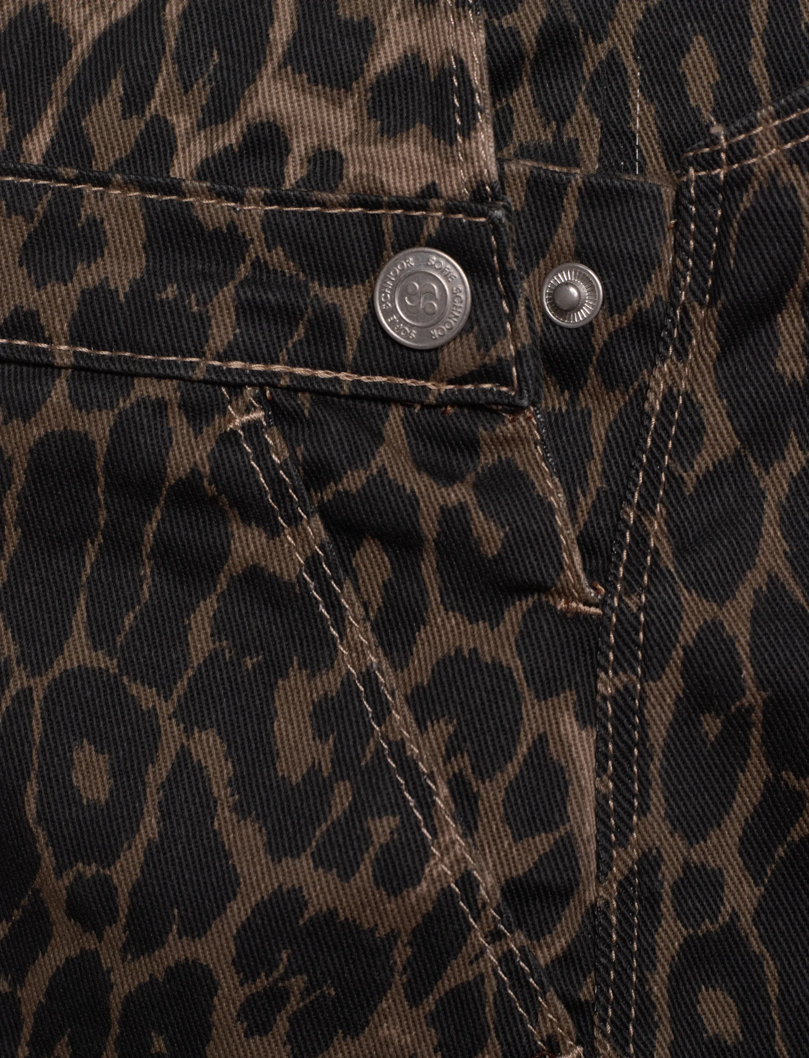 Sofie Schnoor Baby and Kids - LARINSK DRESS - klänningar - light brown leopard - 3
