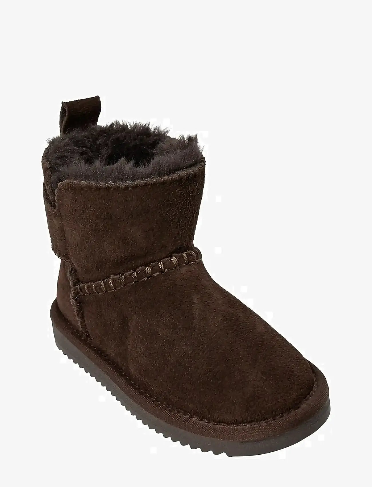 Sofie Schnoor Baby and Kids - VALESK TEDDY BOOT - dark brown - 0