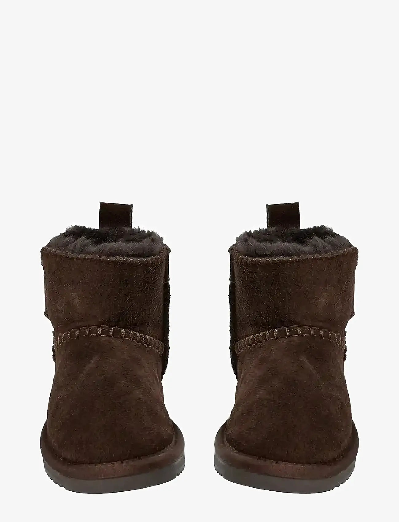 Sofie Schnoor Baby and Kids - VALESK TEDDY BOOT - dark brown - 2