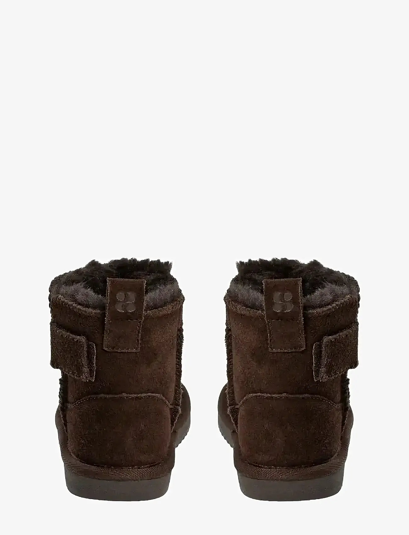Sofie Schnoor Baby and Kids - VALESK TEDDY BOOT - dark brown - 3