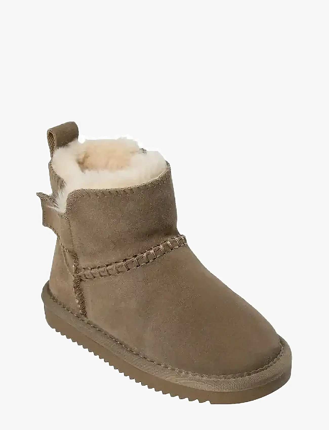 Sofie Schnoor Baby and Kids - VALESK TEDDY BOOT - fall shoes - dark sand - 0