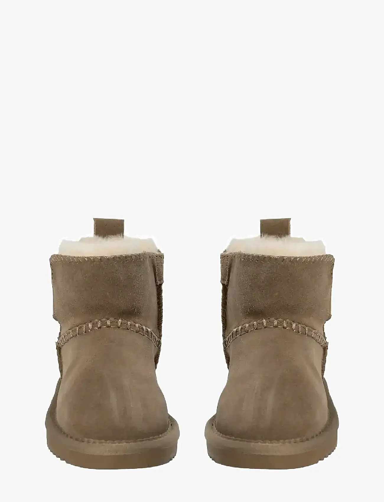 Sofie Schnoor Baby and Kids - VALESK TEDDY BOOT - fall shoes - dark sand - 2