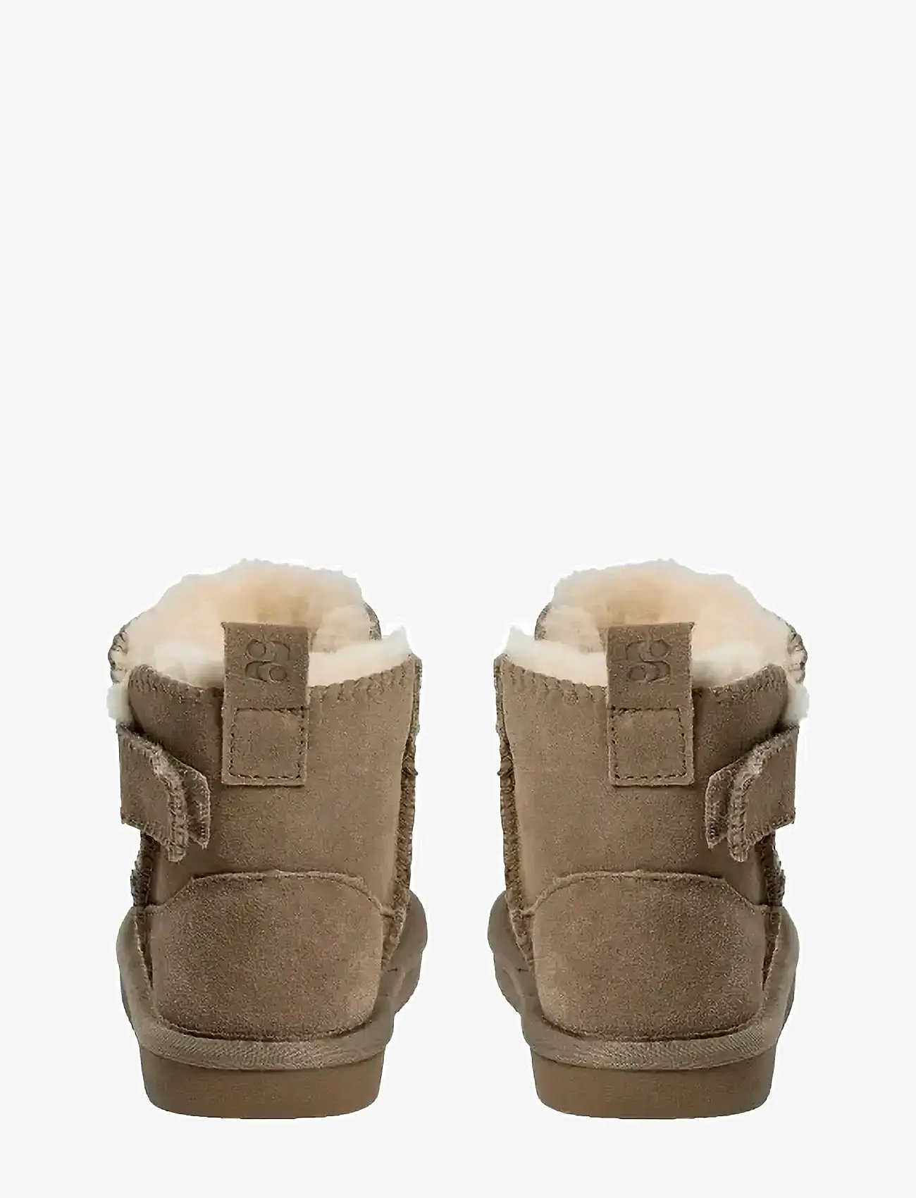 Sofie Schnoor Baby and Kids - VALESK TEDDY BOOT - fall shoes - dark sand - 3