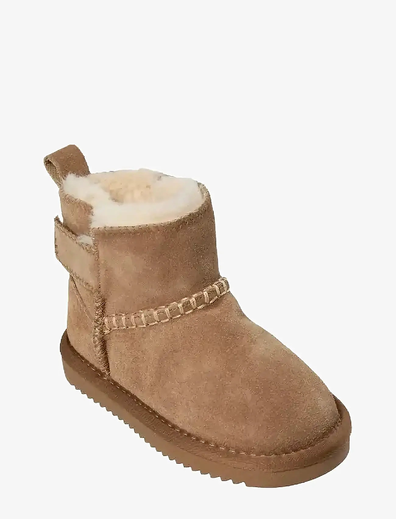 Sofie Schnoor Baby and Kids - VALESK TEDDY BOOT - höstskor - tan - 0