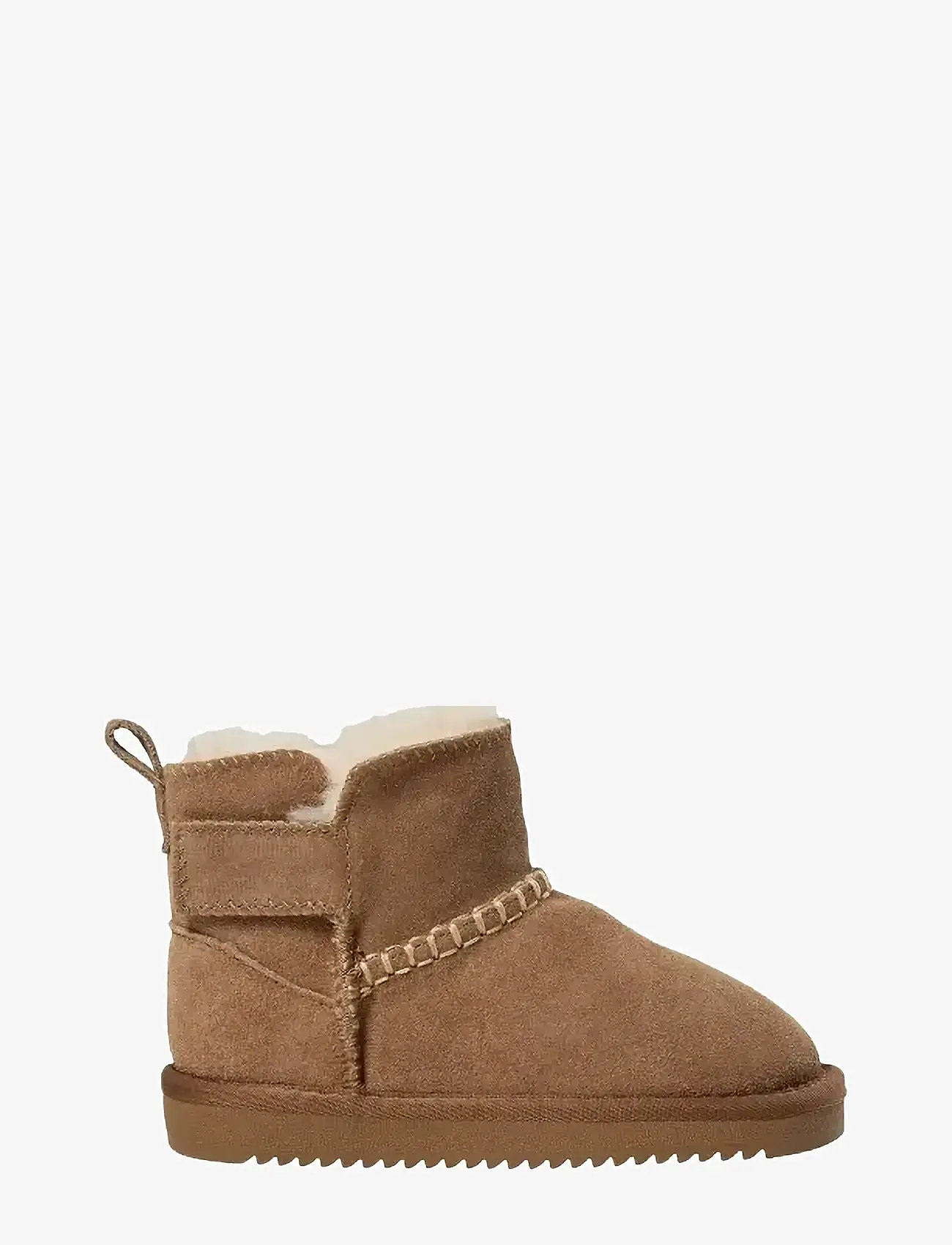 Sofie Schnoor Baby and Kids - VALESK TEDDY BOOT - höstskor - tan - 1