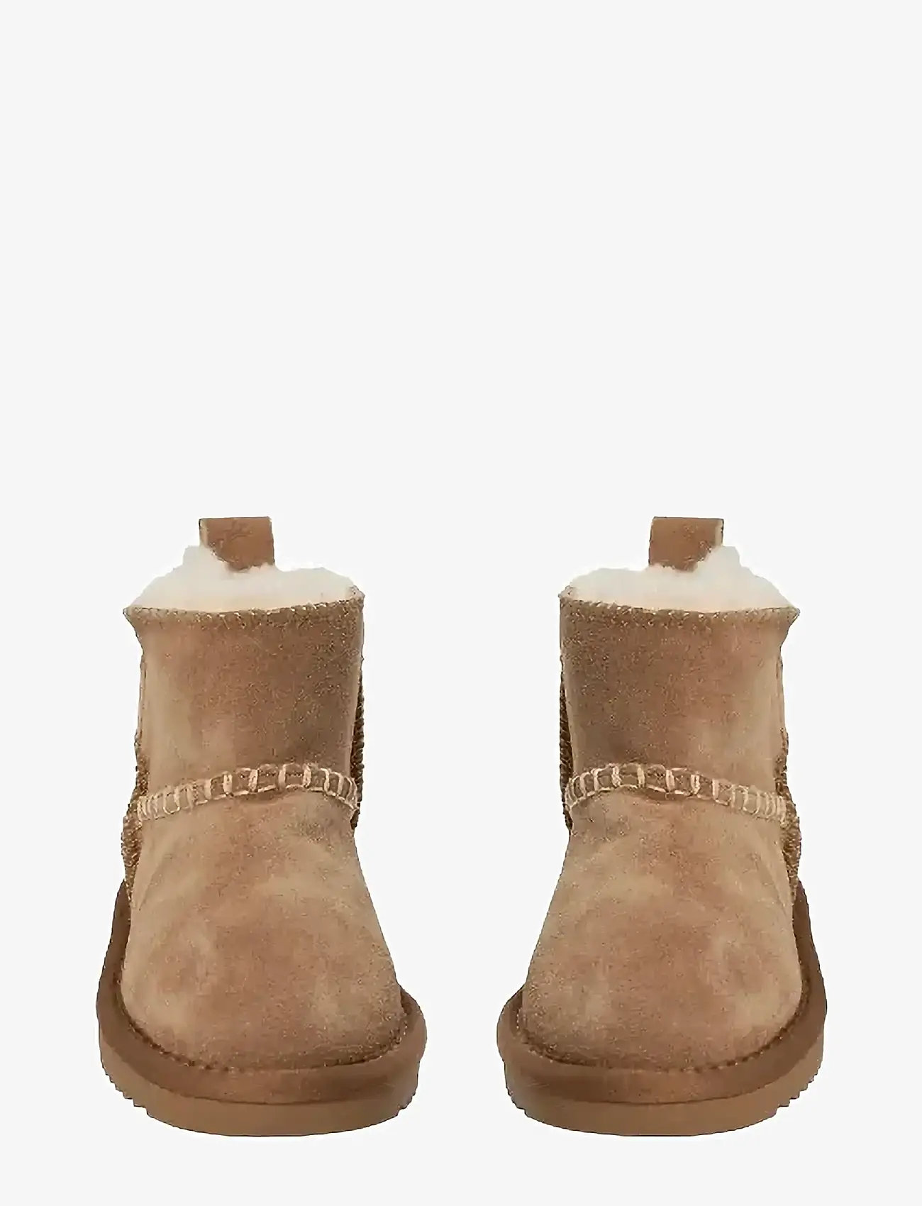 Sofie Schnoor Baby and Kids - VALESK TEDDY BOOT - höstskor - tan - 2