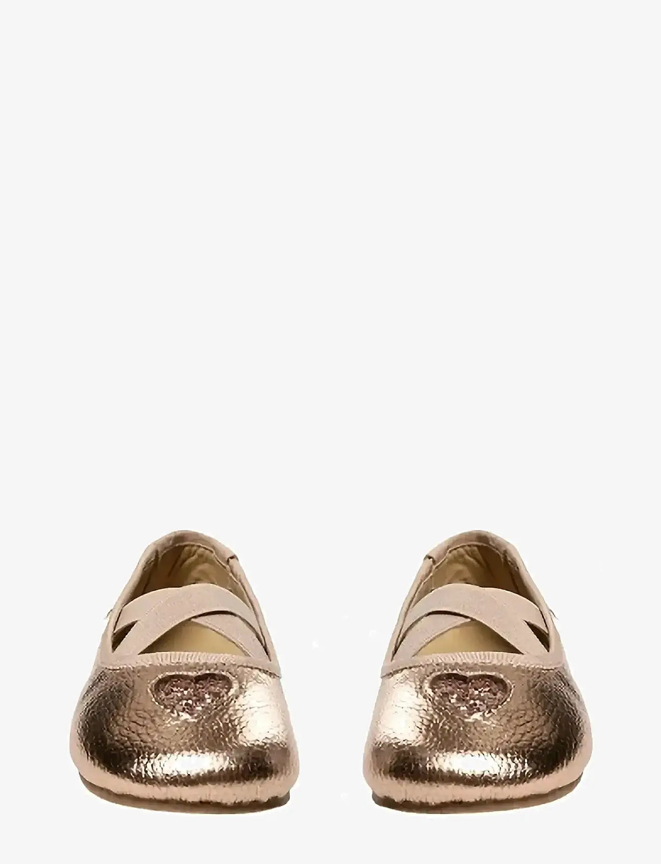 Sofie Schnoor Baby and Kids - NELIASK INDOOR SHOE - baleriinad ja slip on jalatsid - peach - 2