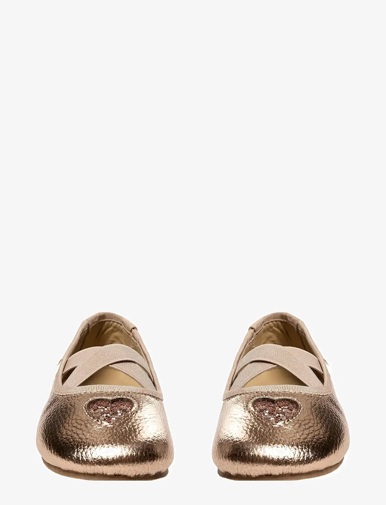 Sofie Schnoor Baby and Kids - NELIASK INDOOR SHOE - baleriinad ja slip on jalatsid - peach - 3