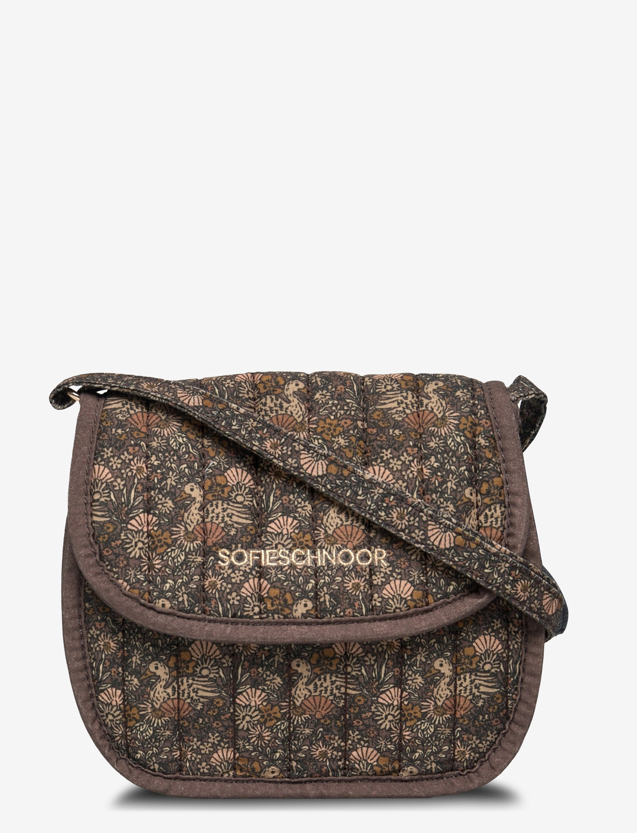 Sofie Schnoor Baby and Kids - NELLYSW SHOULDER BAG - skuldertasker - brown - 1