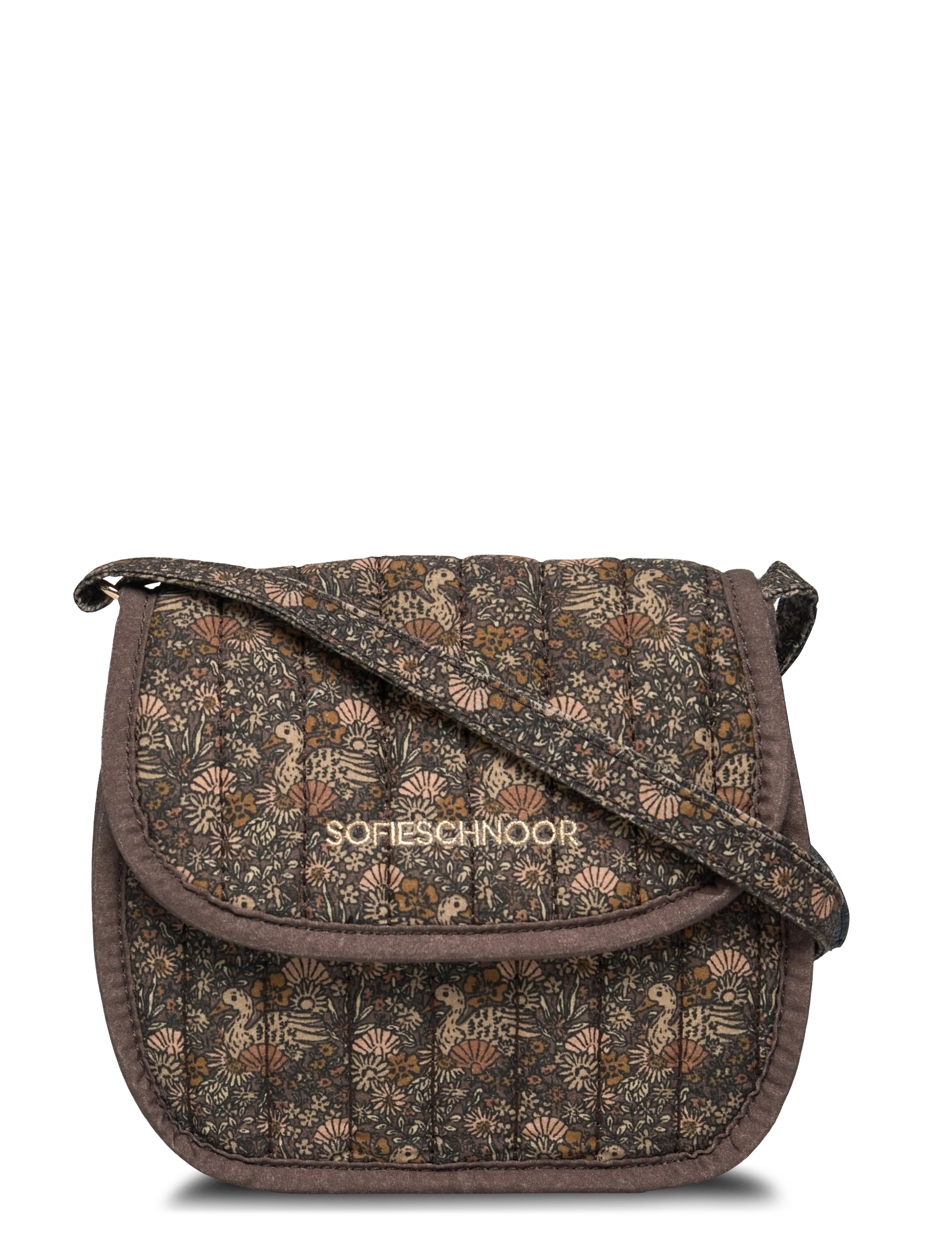 NELLYSW SHOULDER BAG - BROWN
