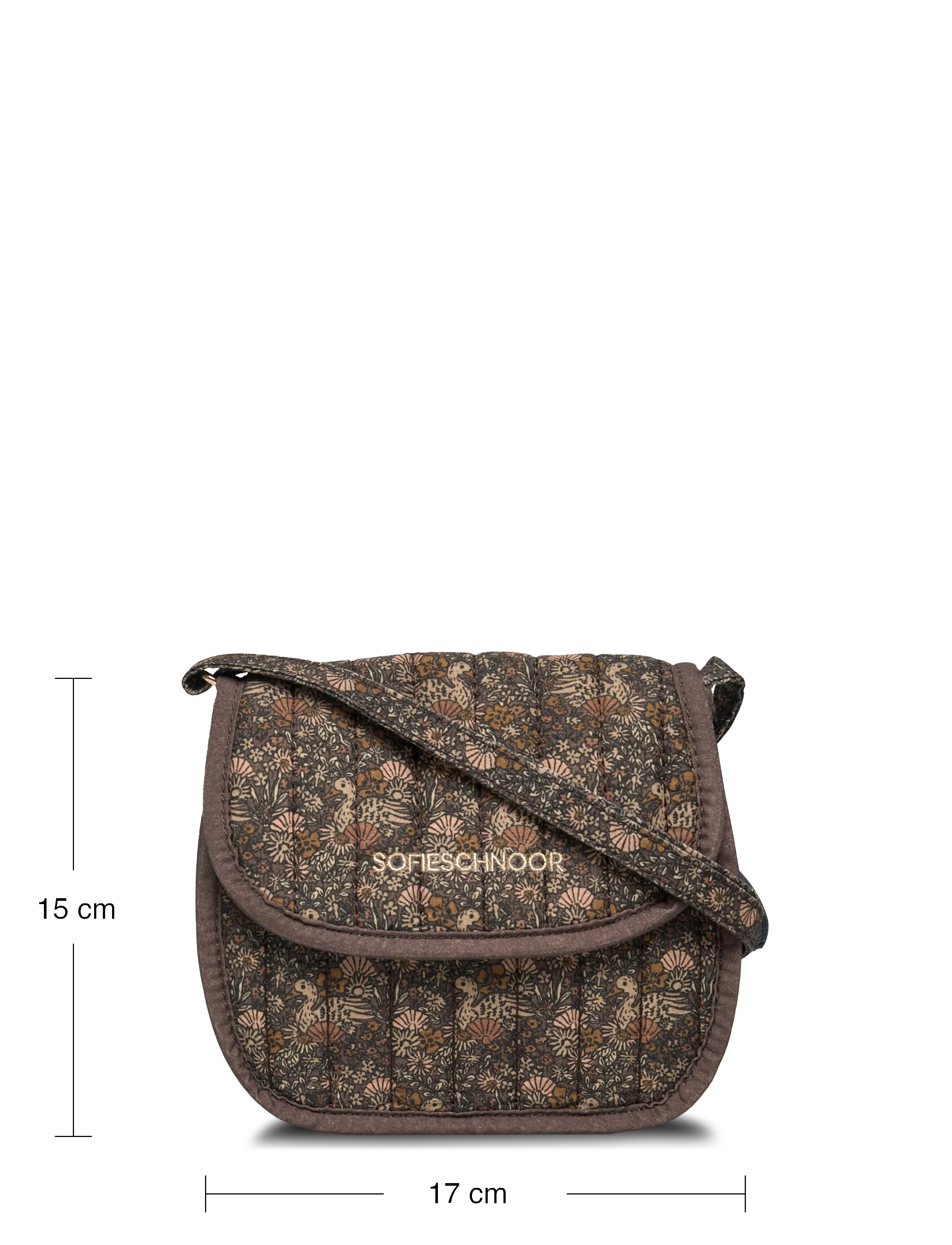 Sofie Schnoor Baby and Kids Nellysw Shoulder Bag, One Size, Bags, Braun - Kinder