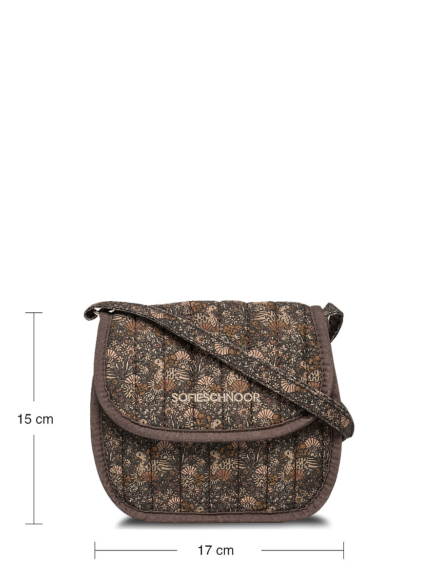 Sofie Schnoor Baby and Kids - NELLYSW SHOULDER BAG - shoulder bags - brown - 0