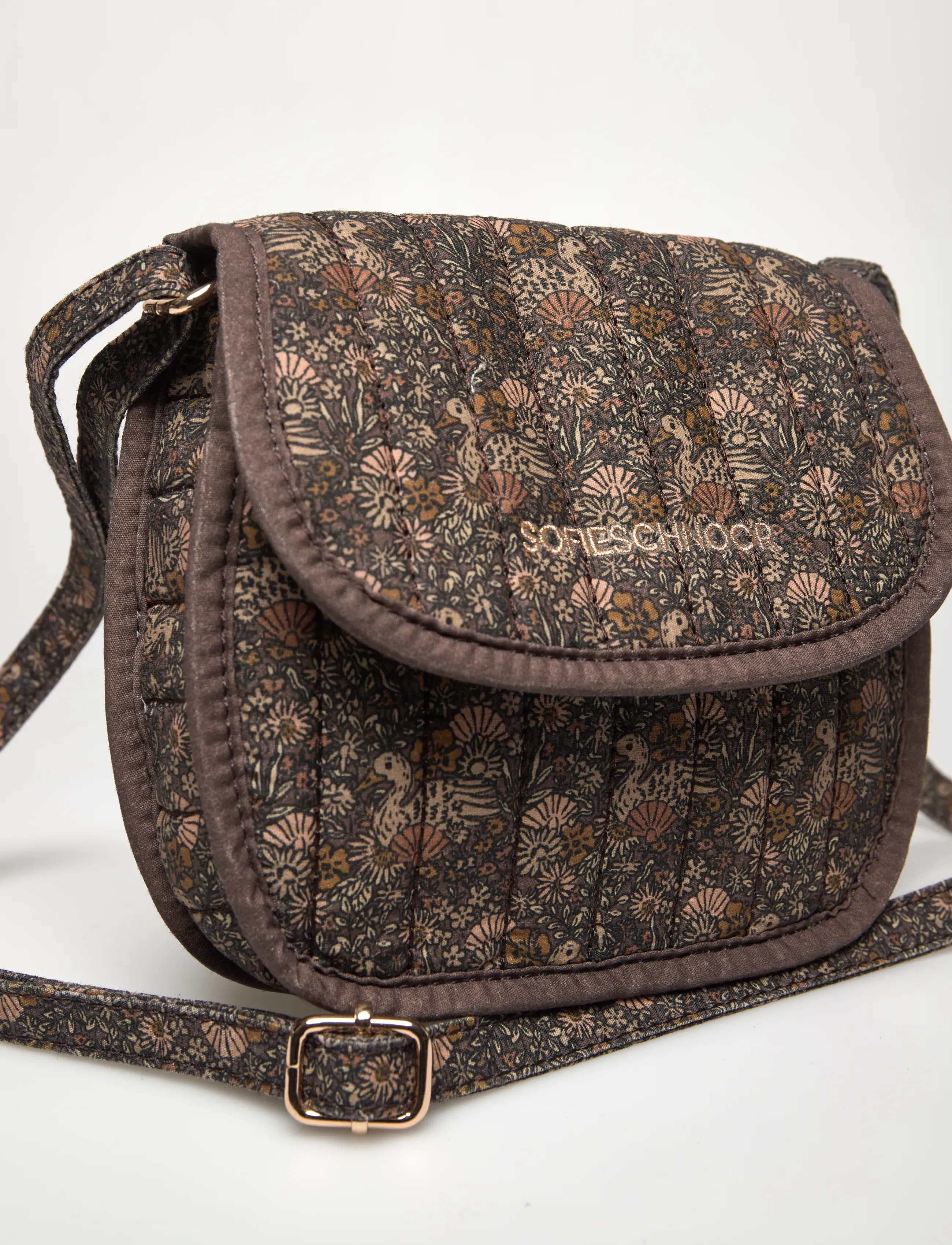 Sofie Schnoor Baby and Kids - NELLYSW SHOULDER BAG - shoulder bags - brown - 4