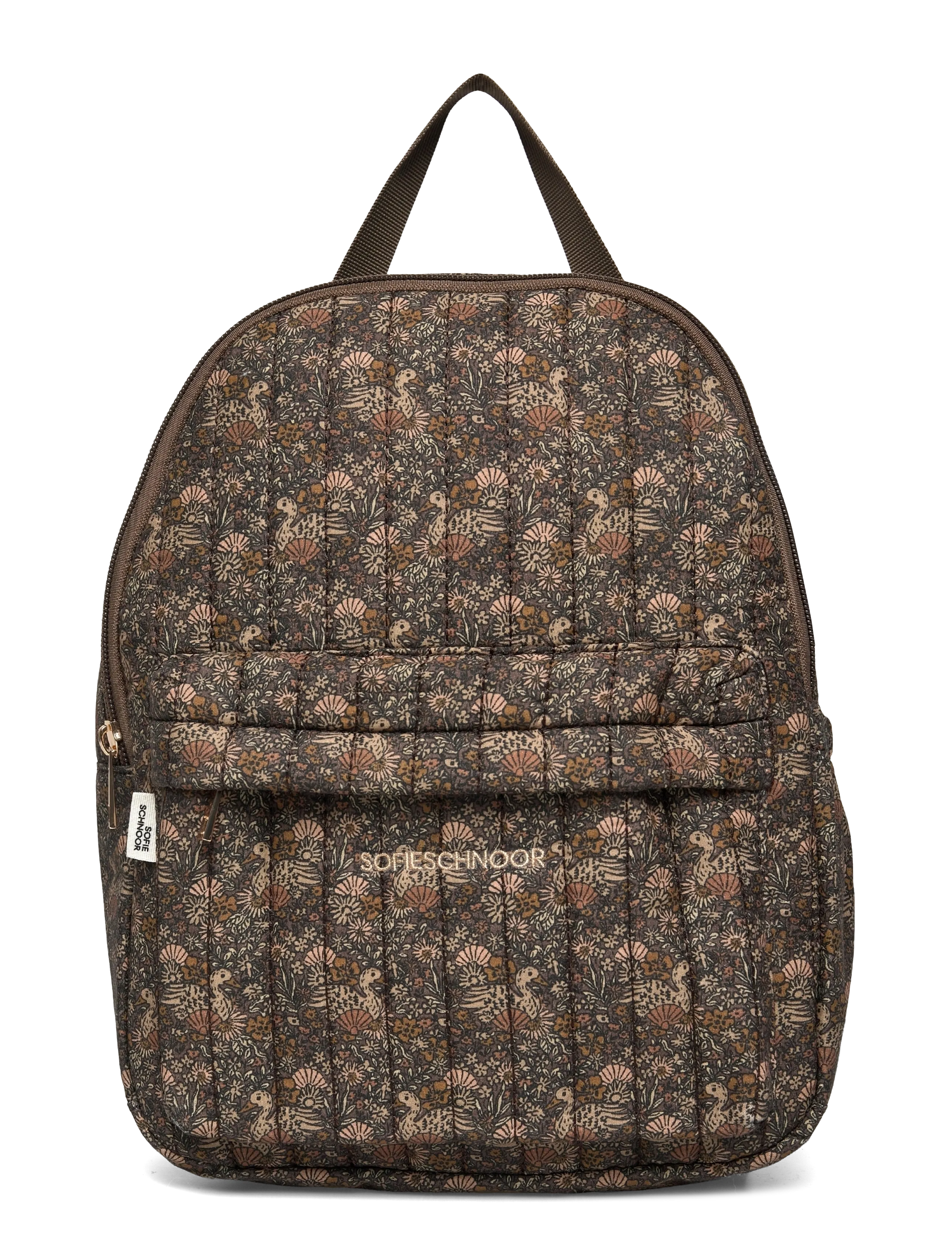 Sofie Schnoor Baby and Kids JENNYSK BACKPACK - Accessoarer - BROWN / multi