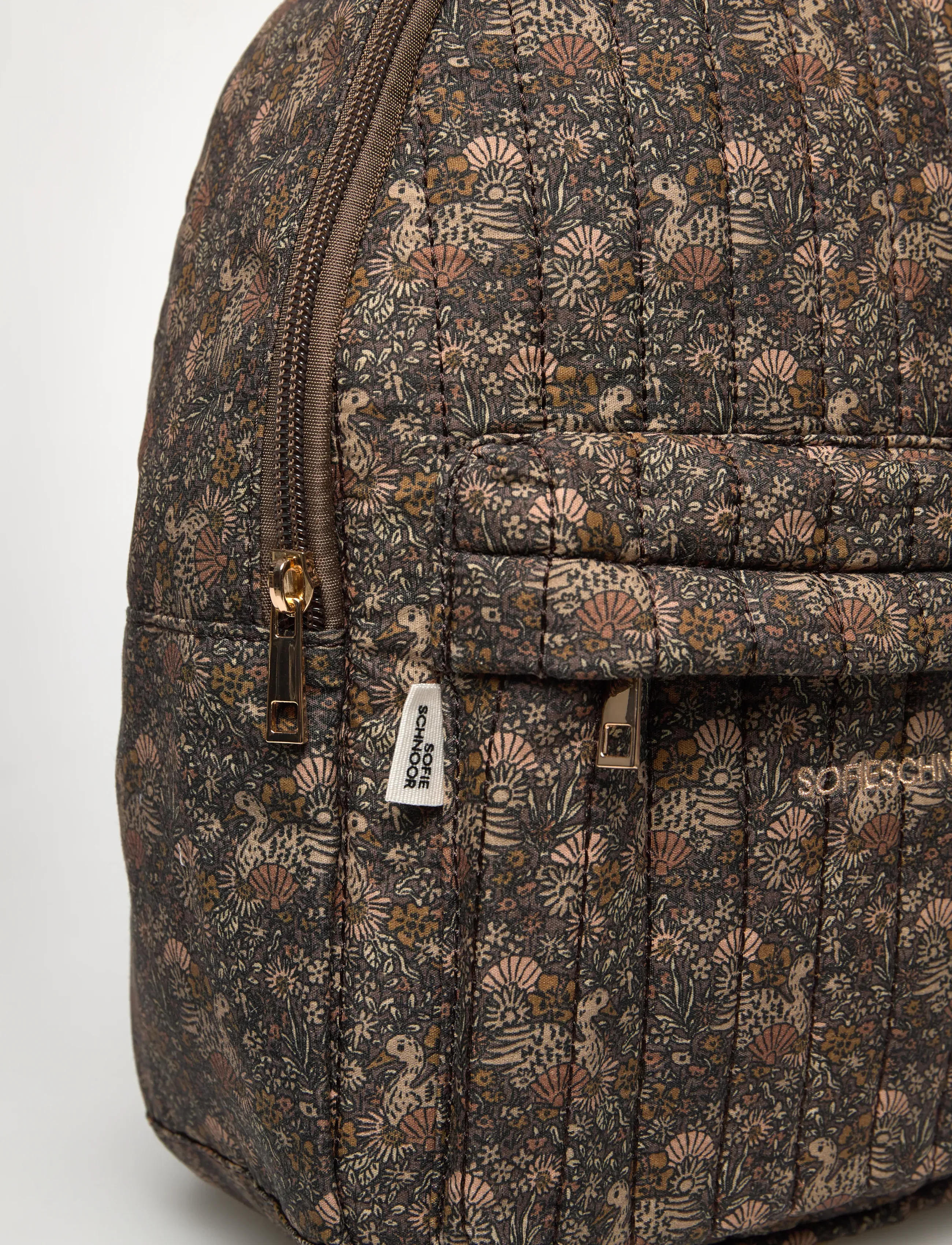 Sofie Schnoor Baby and Kids - JENNYSK BACKPACK - brown - 4